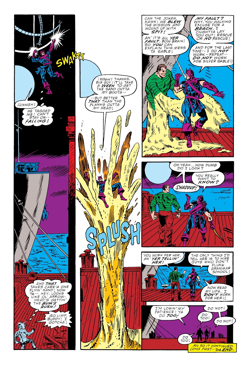 Hawkeye Epic Collection: The Avenging Archer issue The Way of the Arrow (Part 2) - Page 127