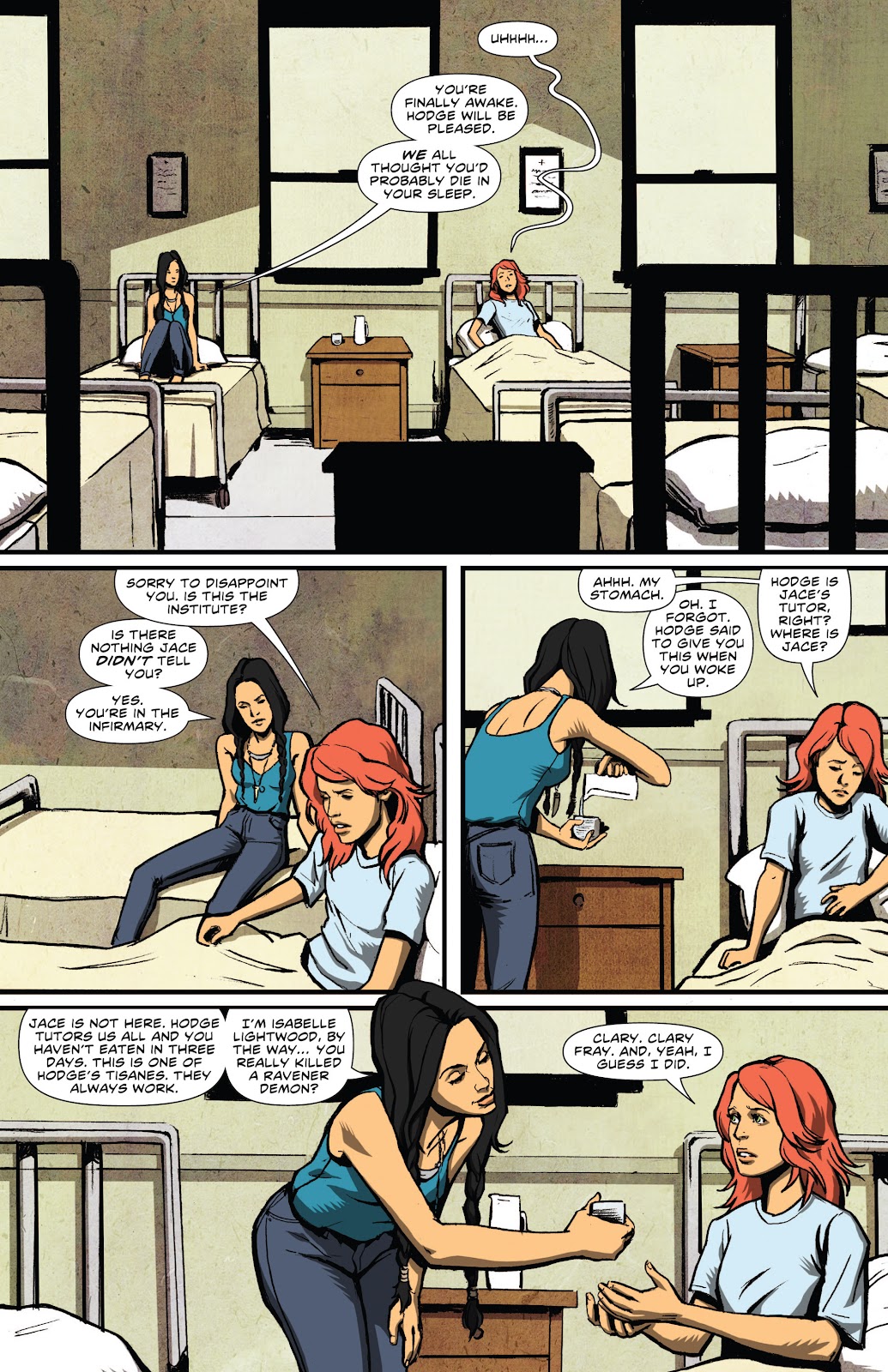 The Mortal Instruments: City of Bones (Existed) issue 2 - Page 6