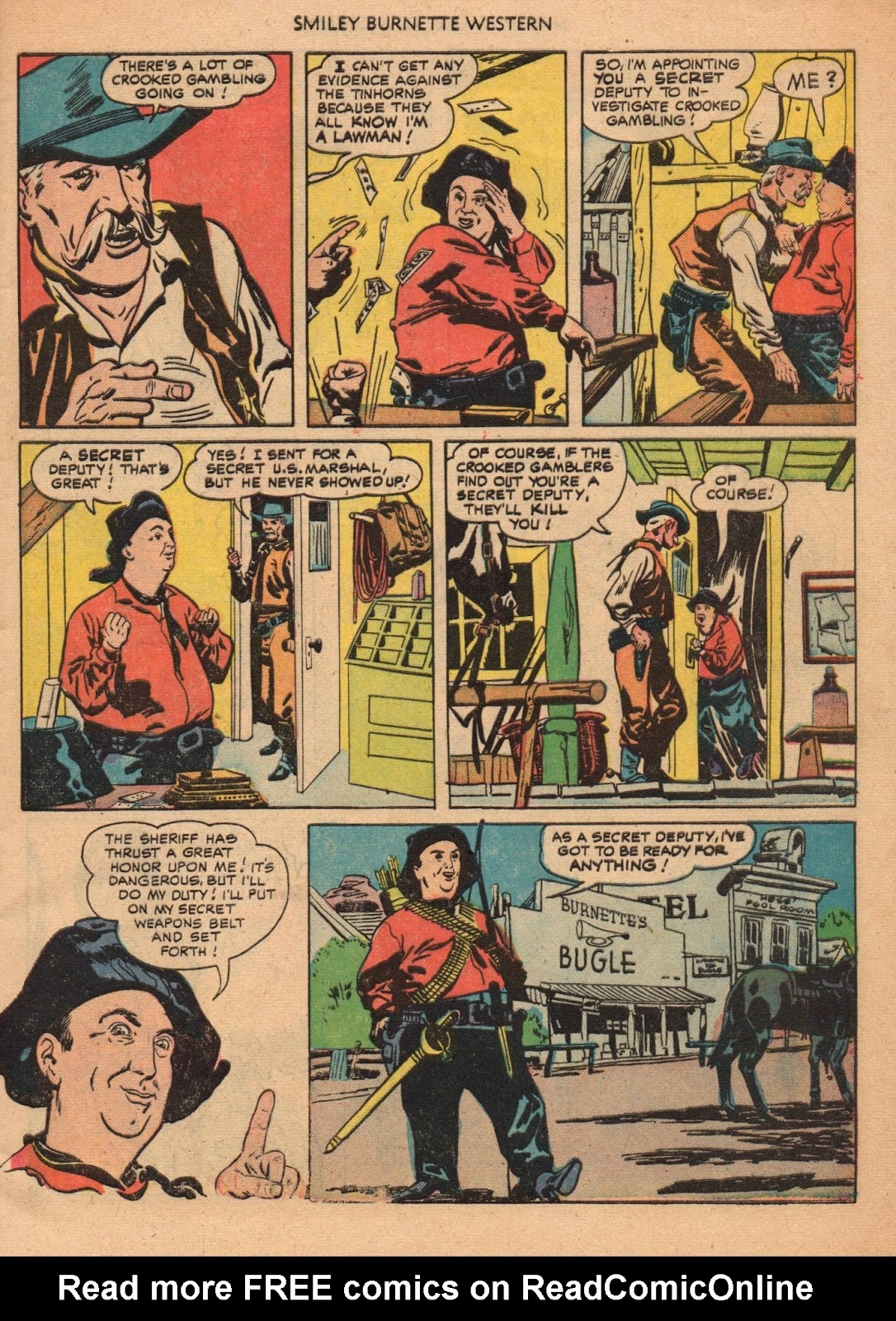 Smiley Burnette Western issue 4 - Page 5