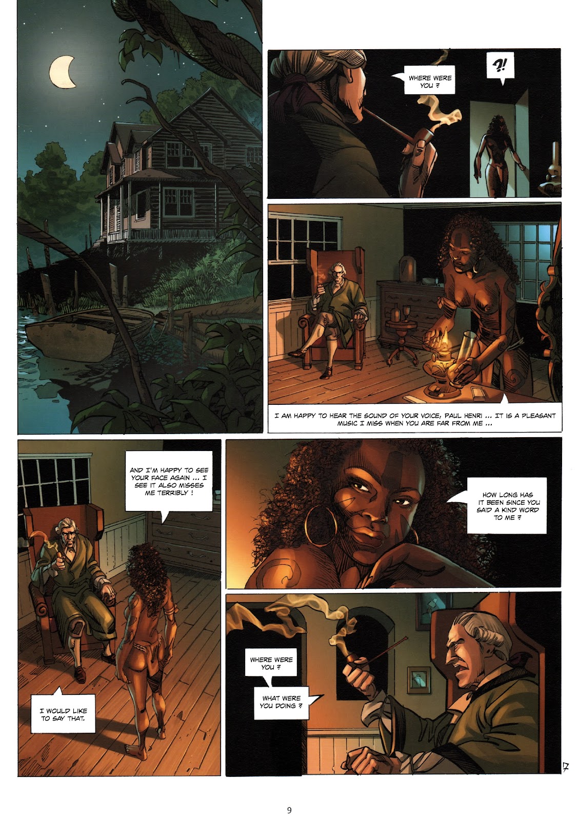 The Century of the Shadows issue 4 - Page 11