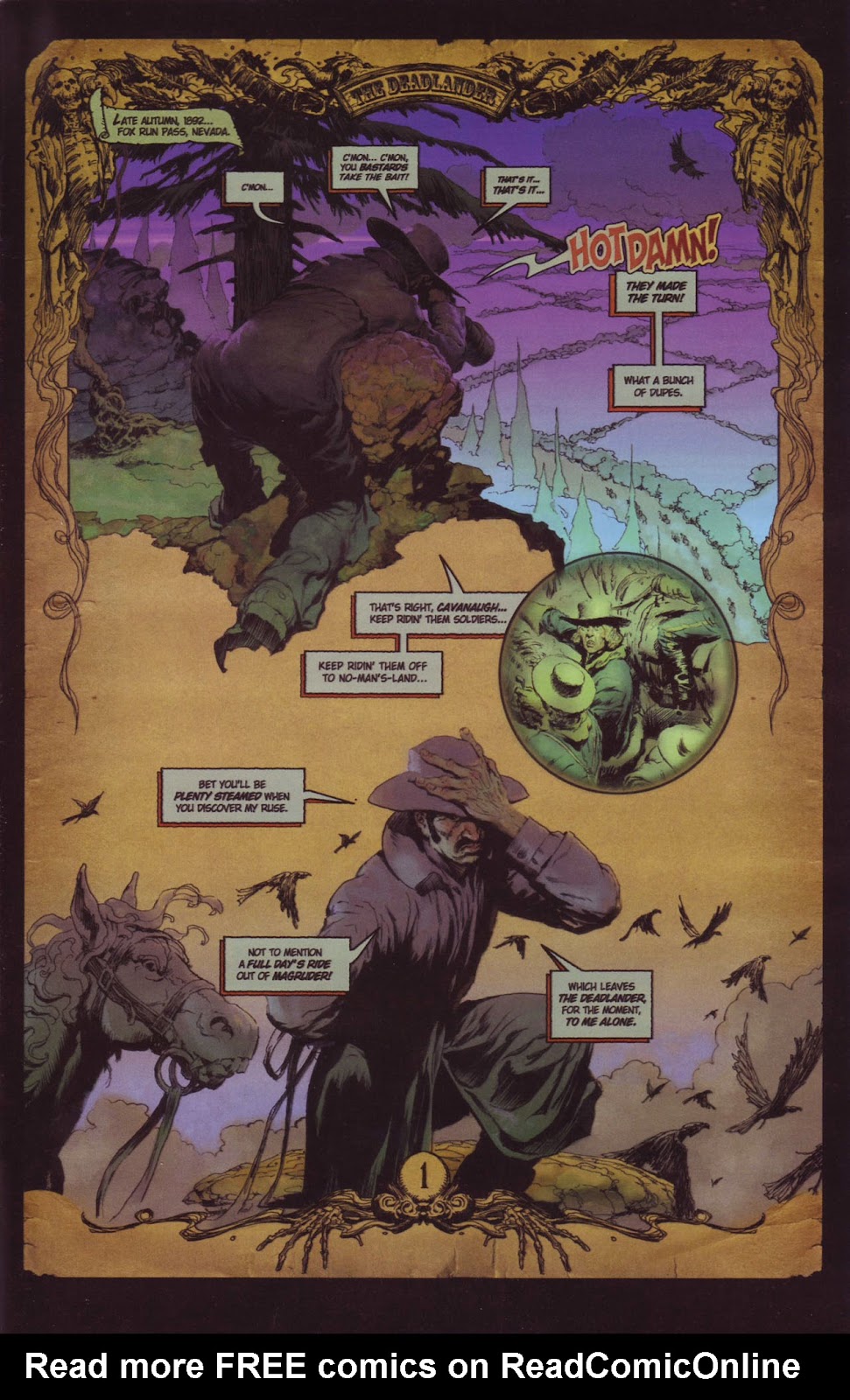 Deadlander issue Full - Page 3