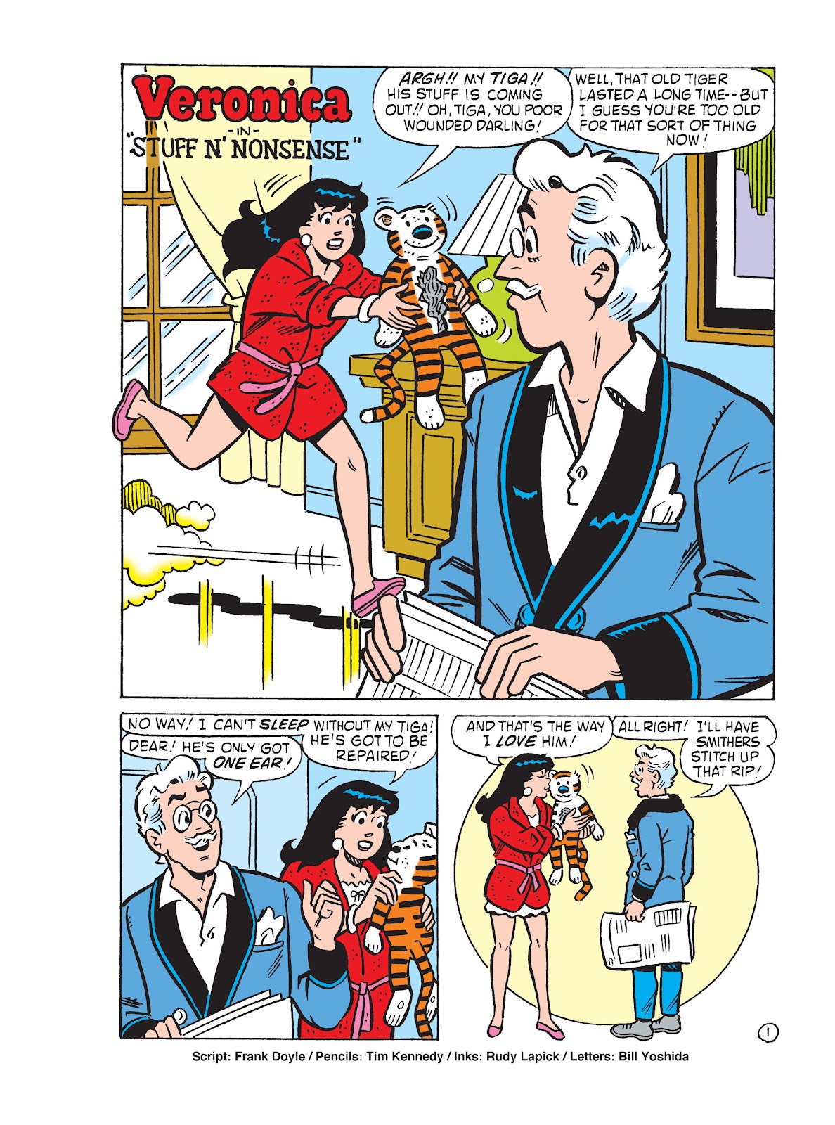 Betty and Veronica Double Digest issue 320 - Page 98