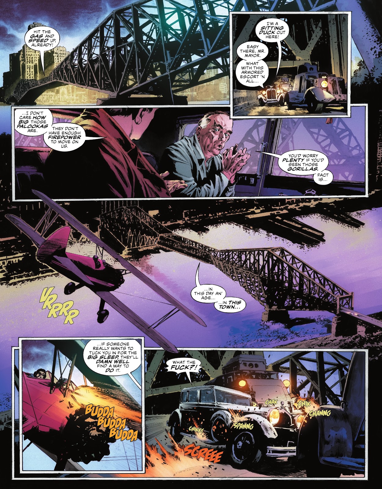 The Bat-Man: First Knight issue 2 - Page 23