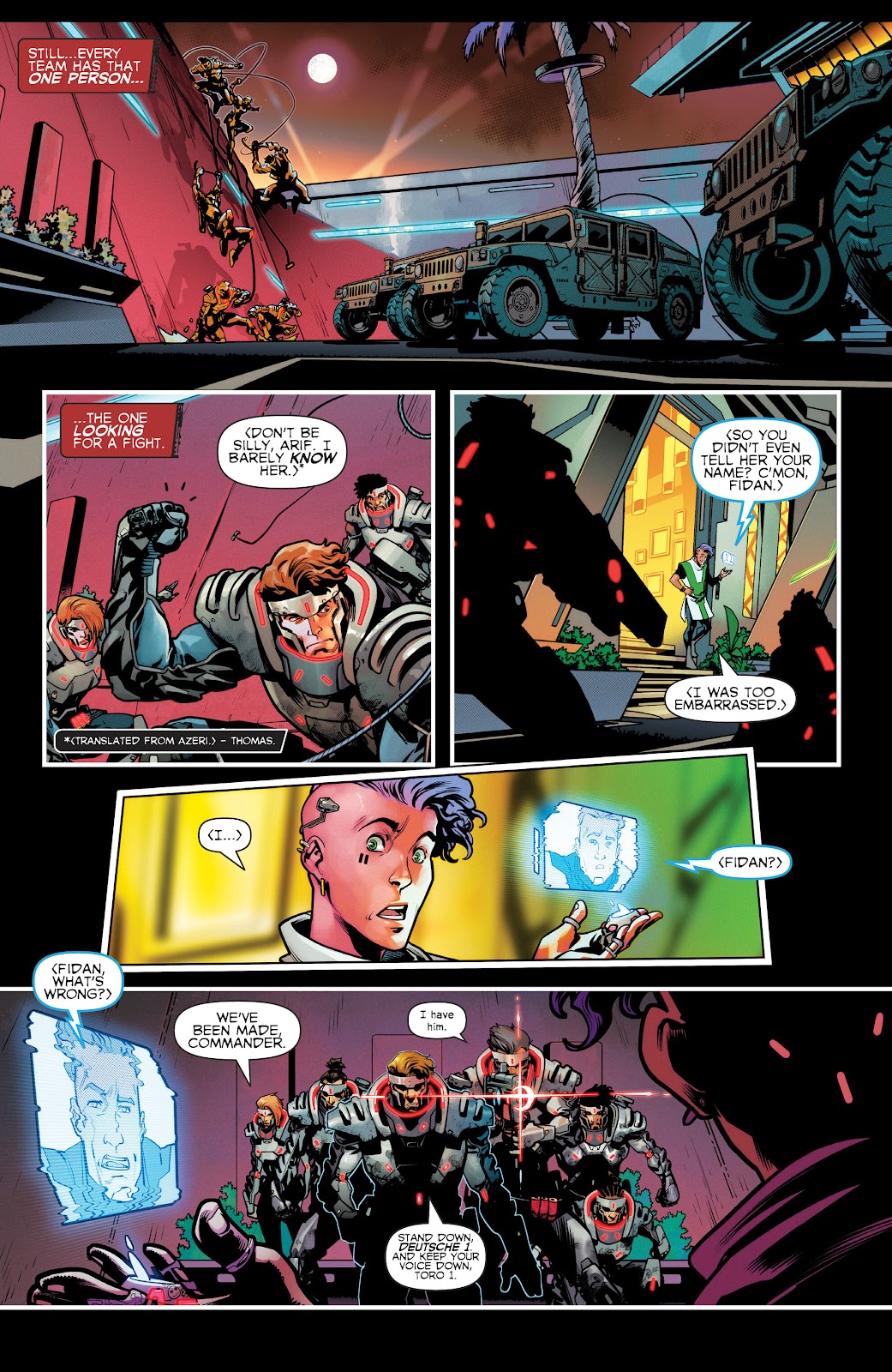 Rat City issue 1 - Page 4