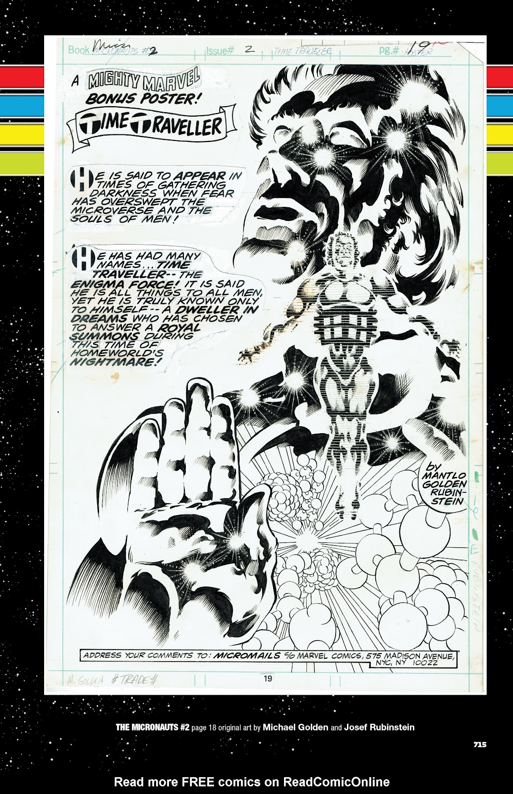 Micronauts: The Original Marvel Years Omnibus issue TPB (Part 3) - Page 222