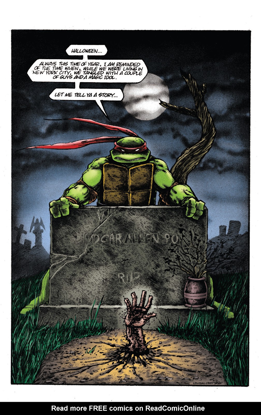 Tales of the Teenage Mutant Ninja Turtles issue TPB 1 - Page 72