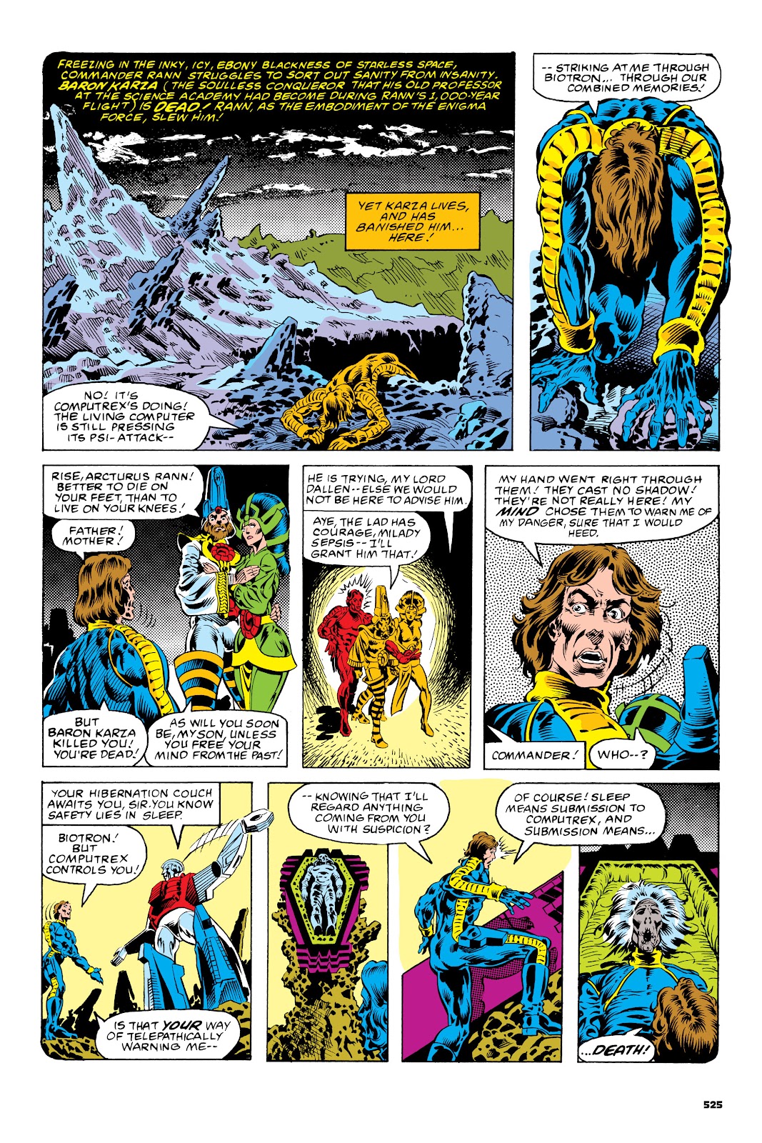 Micronauts: The Original Marvel Years Omnibus issue TPB (Part 3) - Page 37