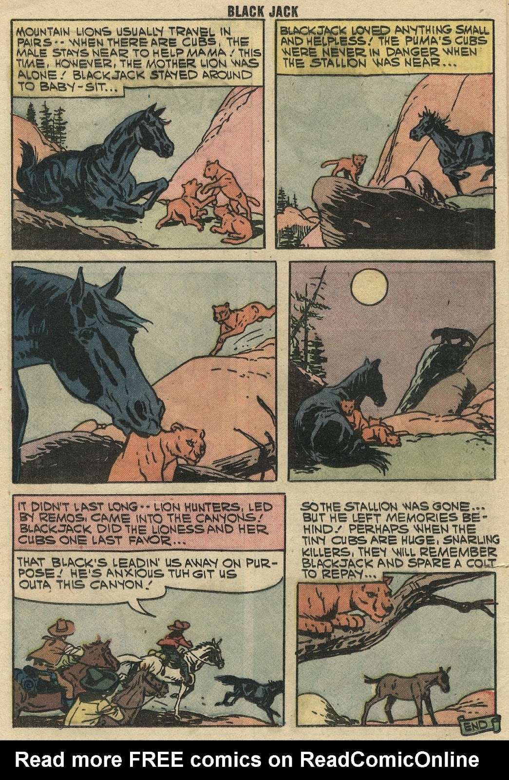 Rocky Lane's Black Jack issue 23 - Page 12