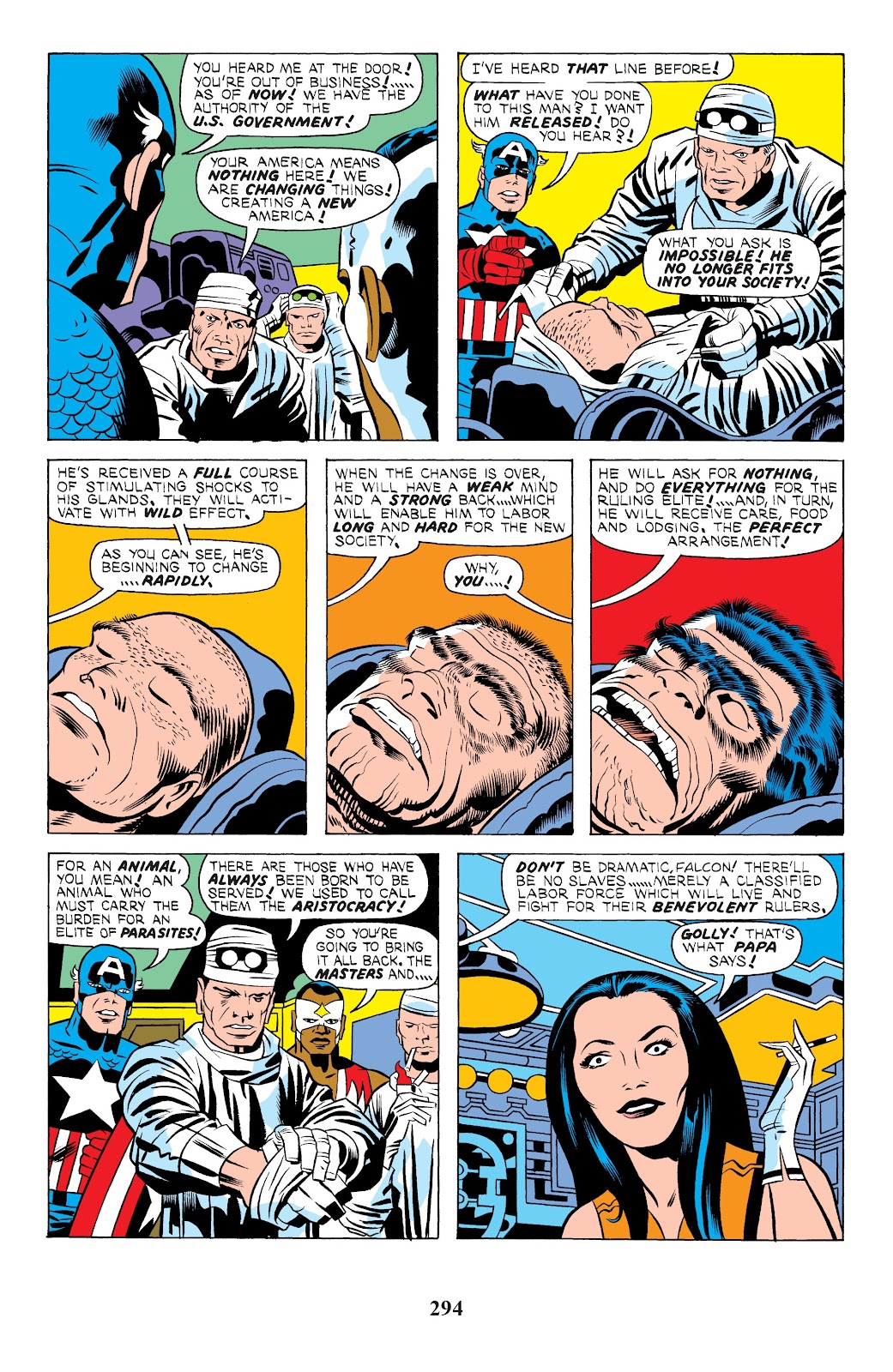 Captain America Epic Collection issue TPB The Man Who Sold The United States (Part 2) - Page 43