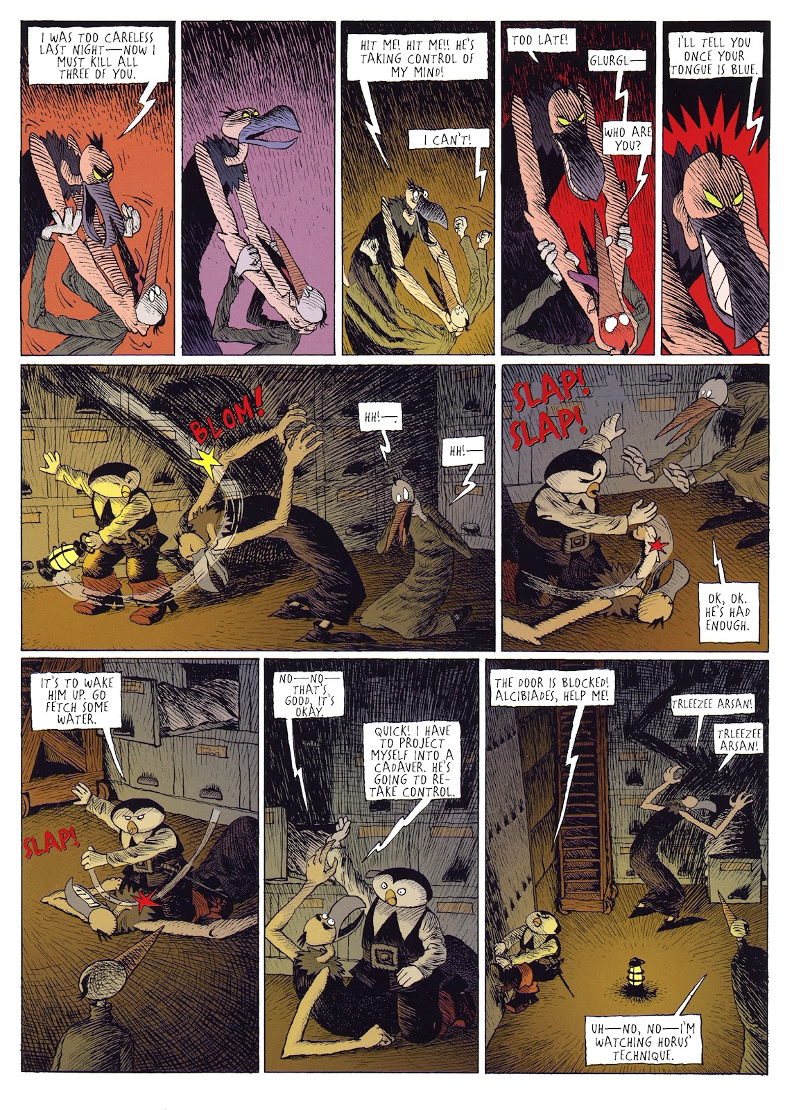 Dungeon Monstres issue TPB 4 - Page 40