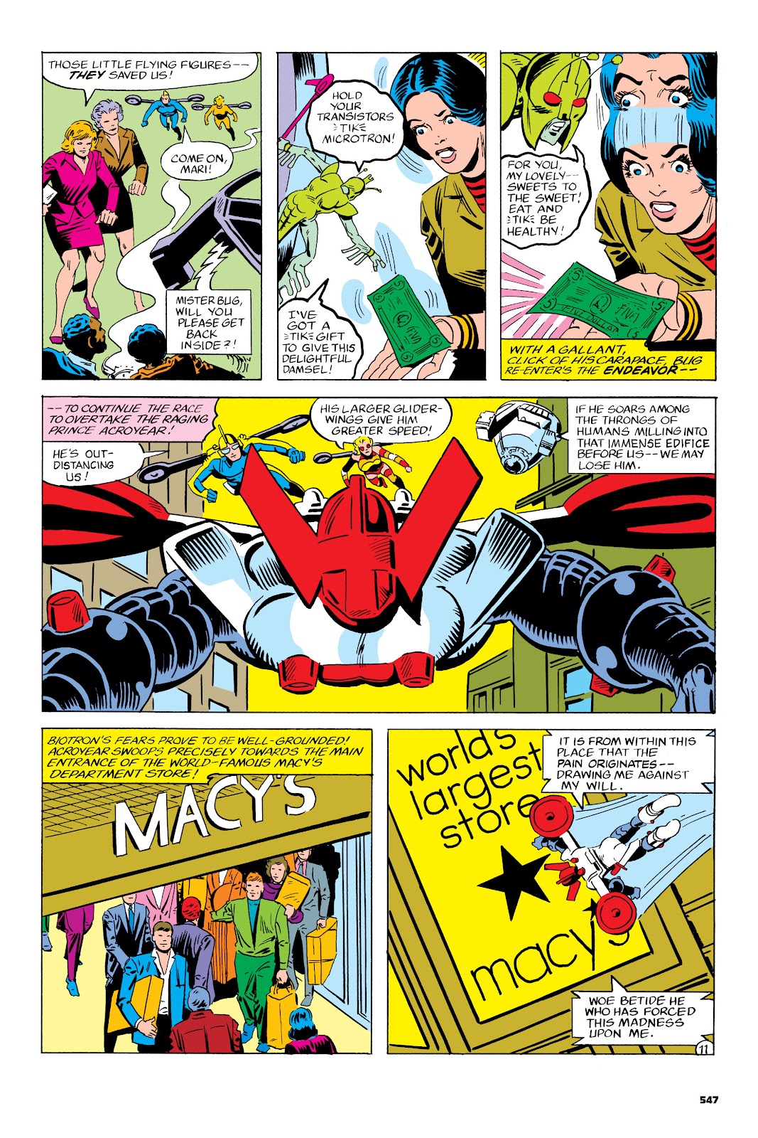 Micronauts: The Original Marvel Years Omnibus issue TPB (Part 3) - Page 57