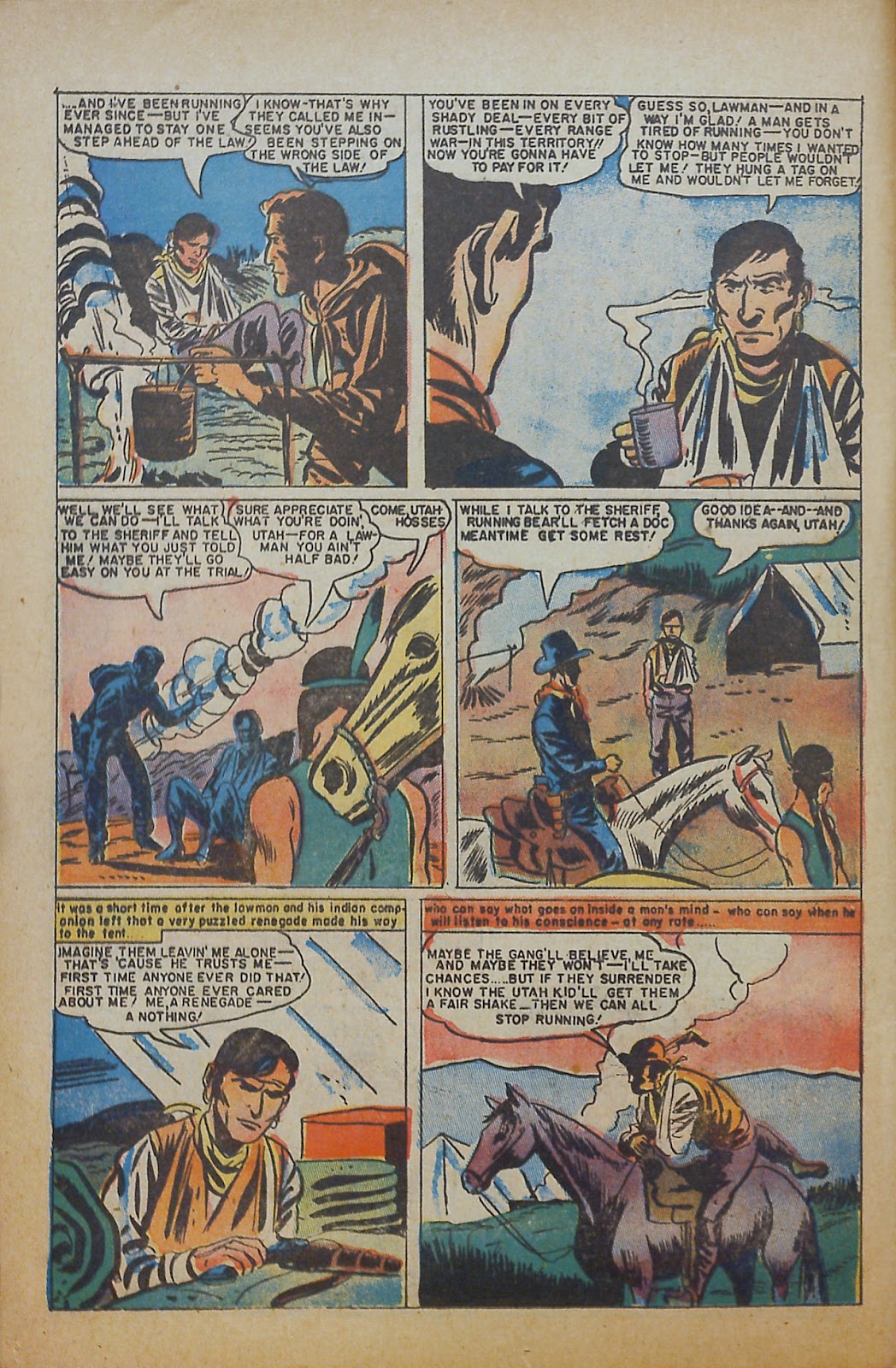 Blazing Western (1954) issue 3 - Page 12