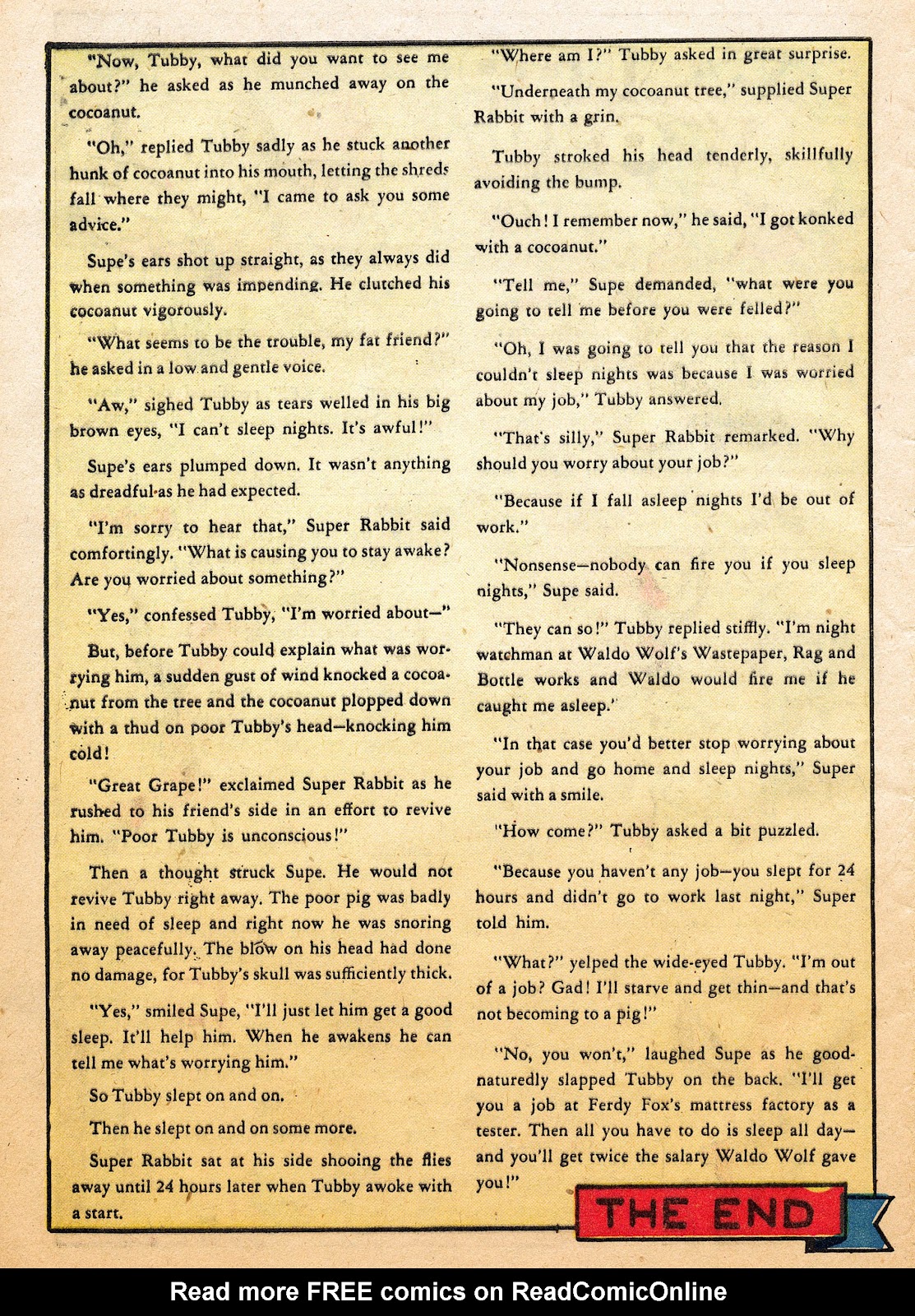 Comedy Comics (1942) issue 31 - Page 29