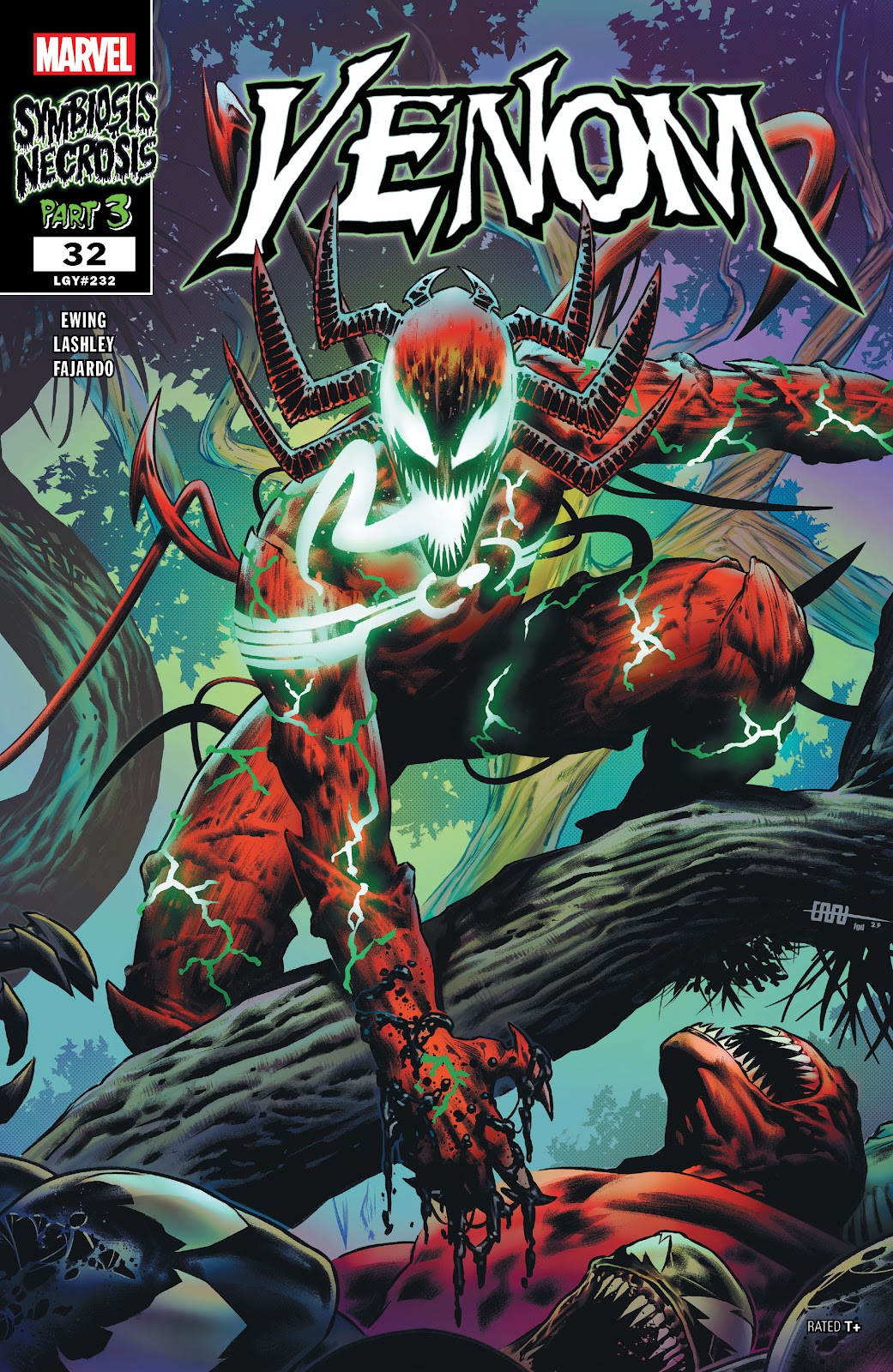 Venom (2021) issue 32 - Page 1