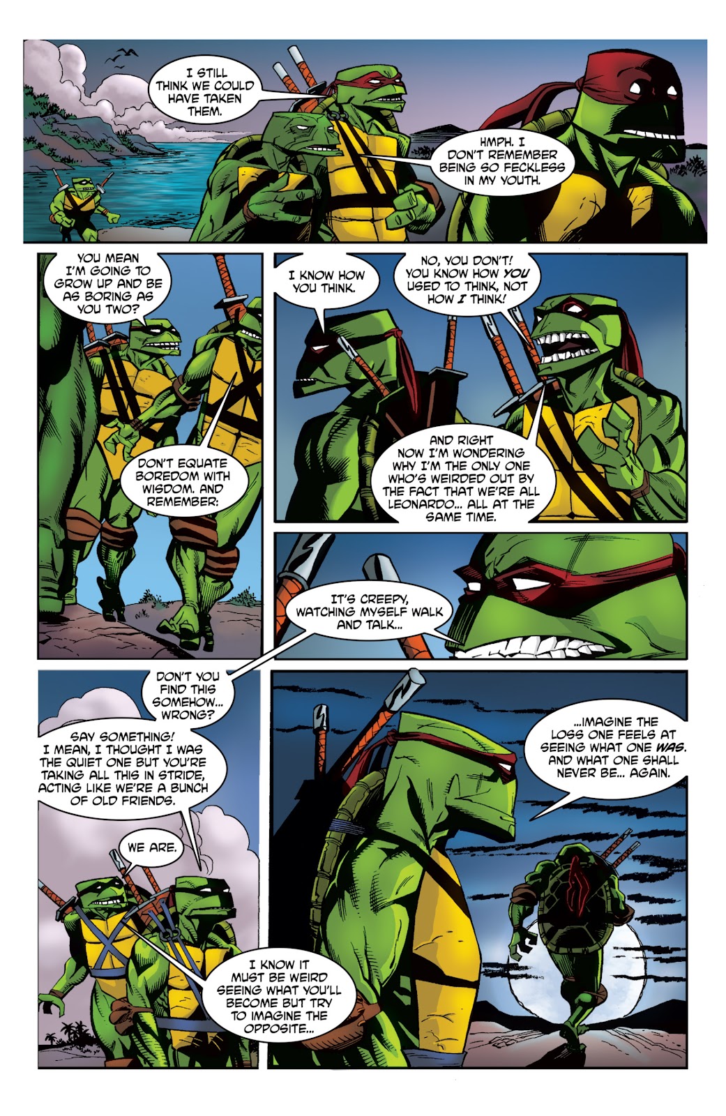 Tales of the Teenage Mutant Ninja Turtles issue TPB 6 - Page 20