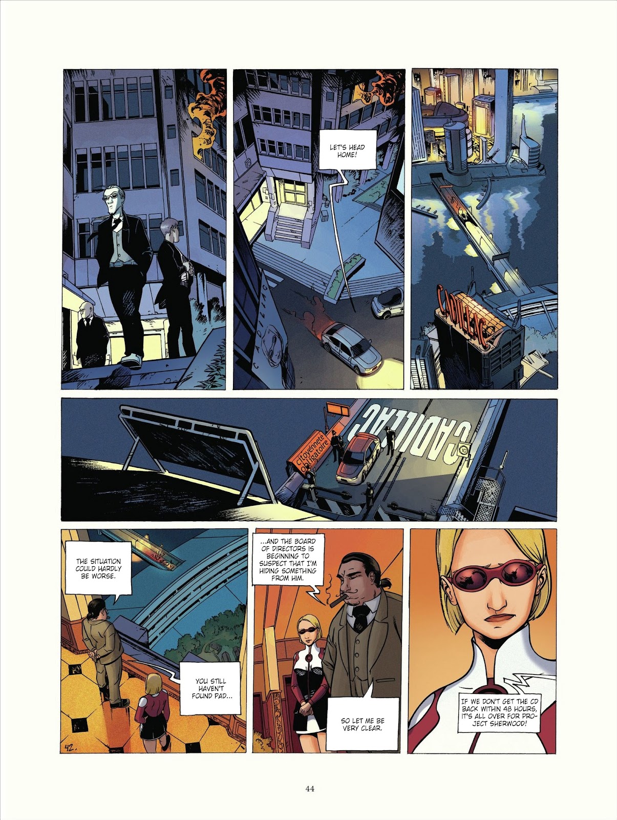 The Arch issue 1 - Page 44
