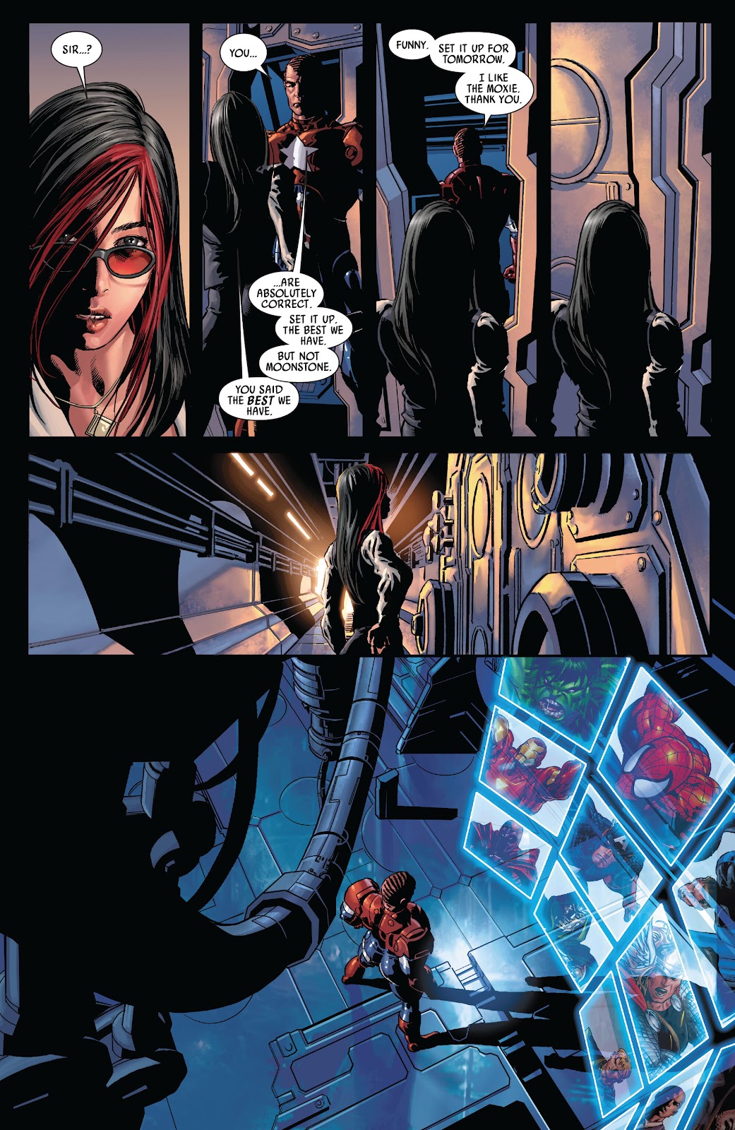 Dark Avengers Modern Era Epic Collection issue Osborns Reign (Part 2) - Page 134