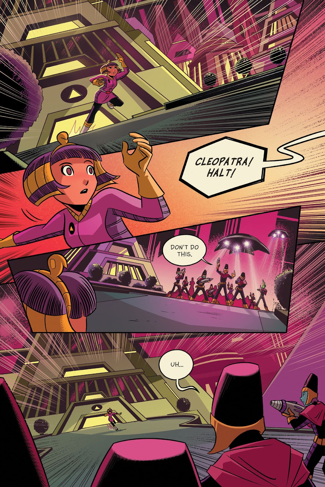 Cleopatra In Space issue TPB 5 - Page 69