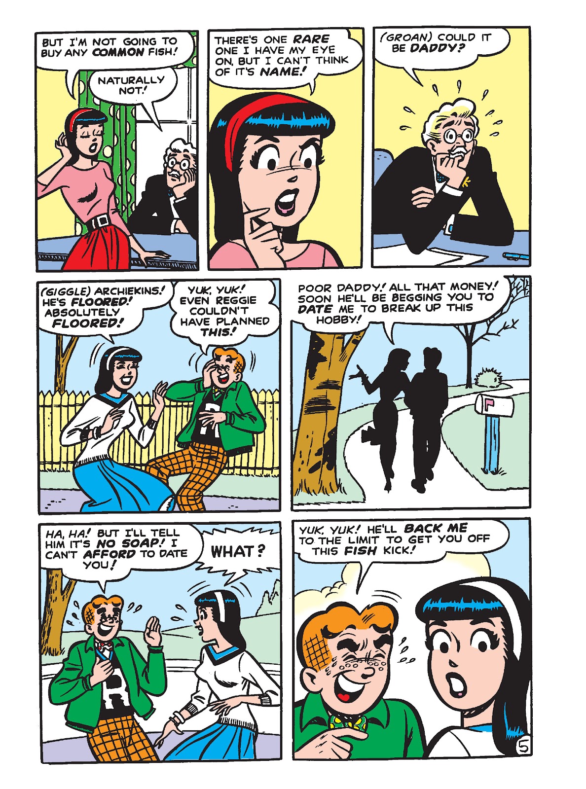 World of Betty & Veronica Digest issue 30 - Page 151