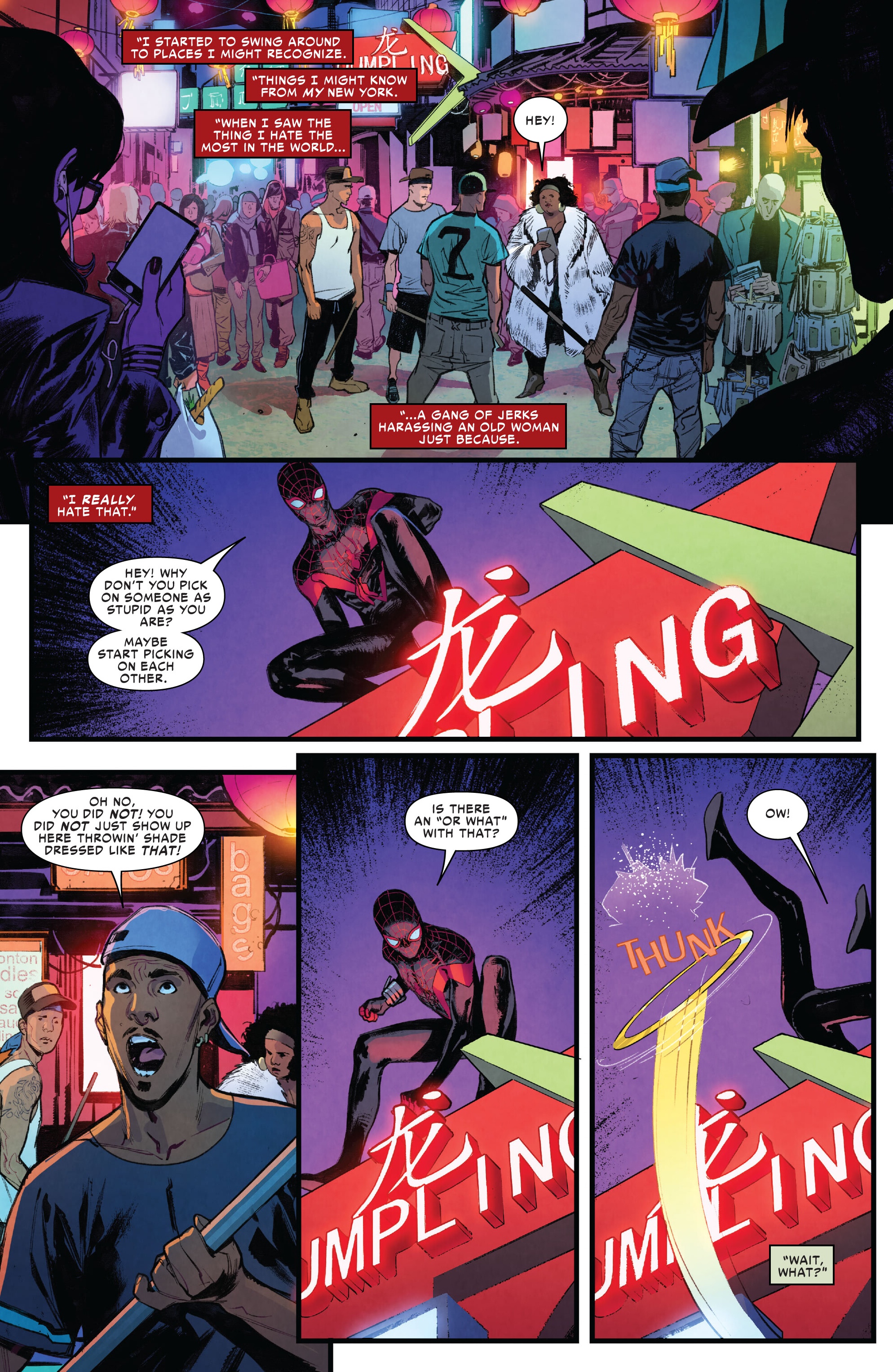 Spider-Gwen: Ghost-Spider - Edge of Spider-Verse (Modern Era Epic Collection) chapter 1 page 228