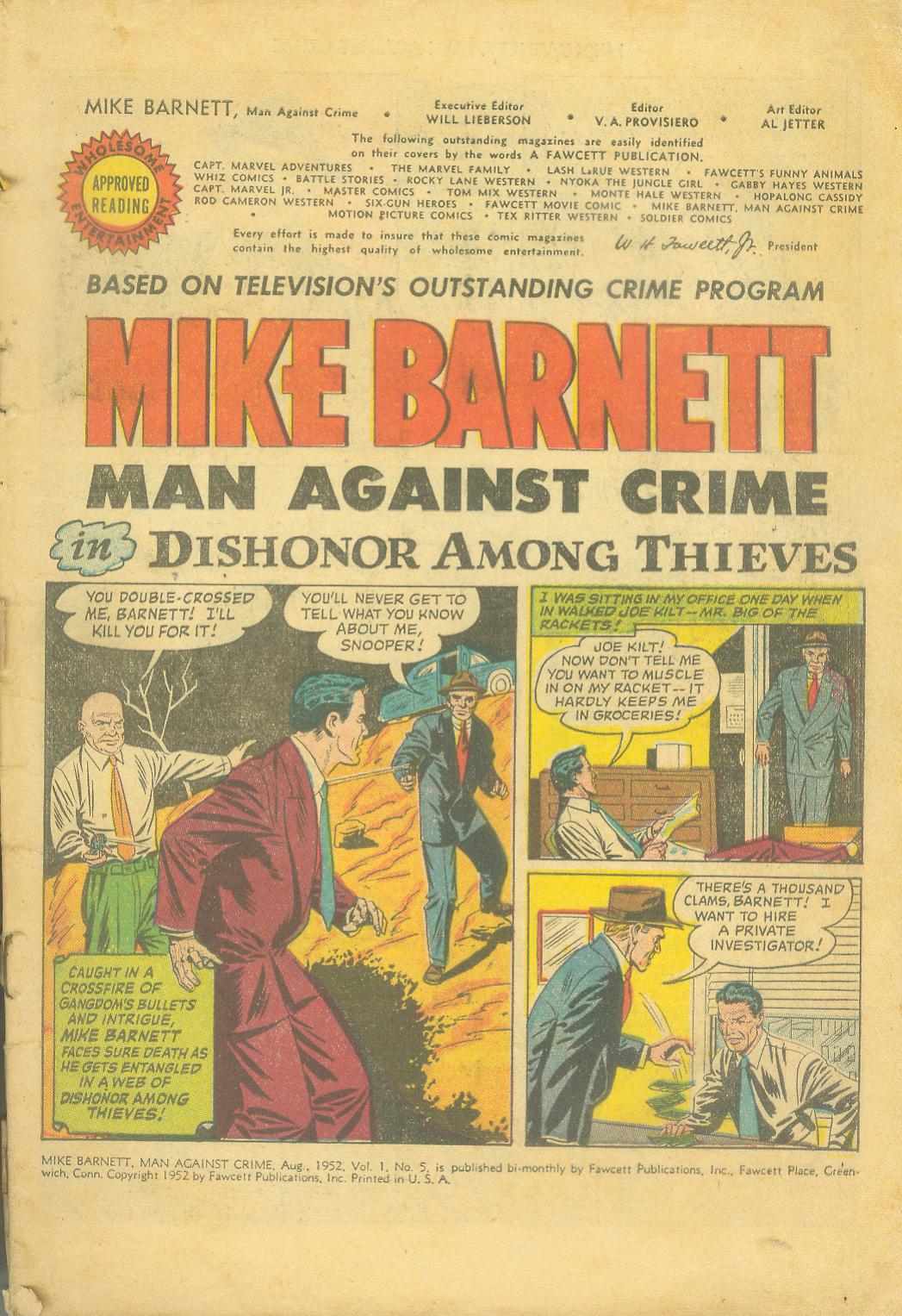 Mike Barnett, Man Against Crime issue 5 - Page 3