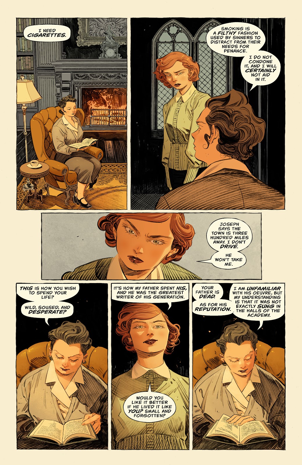 Helen of Wyndhorn issue 1 - Page 20