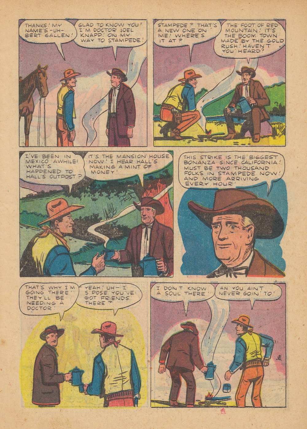Gene Autry Comics (1946) issue 33 - Page 11
