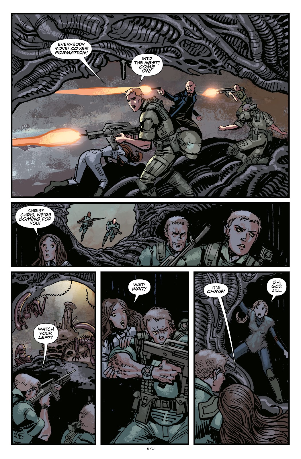 Aliens, Predator, Prometheus, AVP: Life and Death issue TPB (Part 2) - Page 38