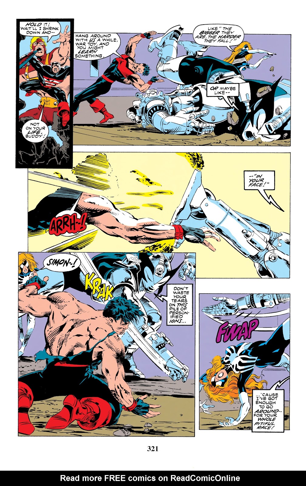 Avengers West Coast Epic Collection: How The West Was Won issue Ultron Unbound (Part 2) - Page 65