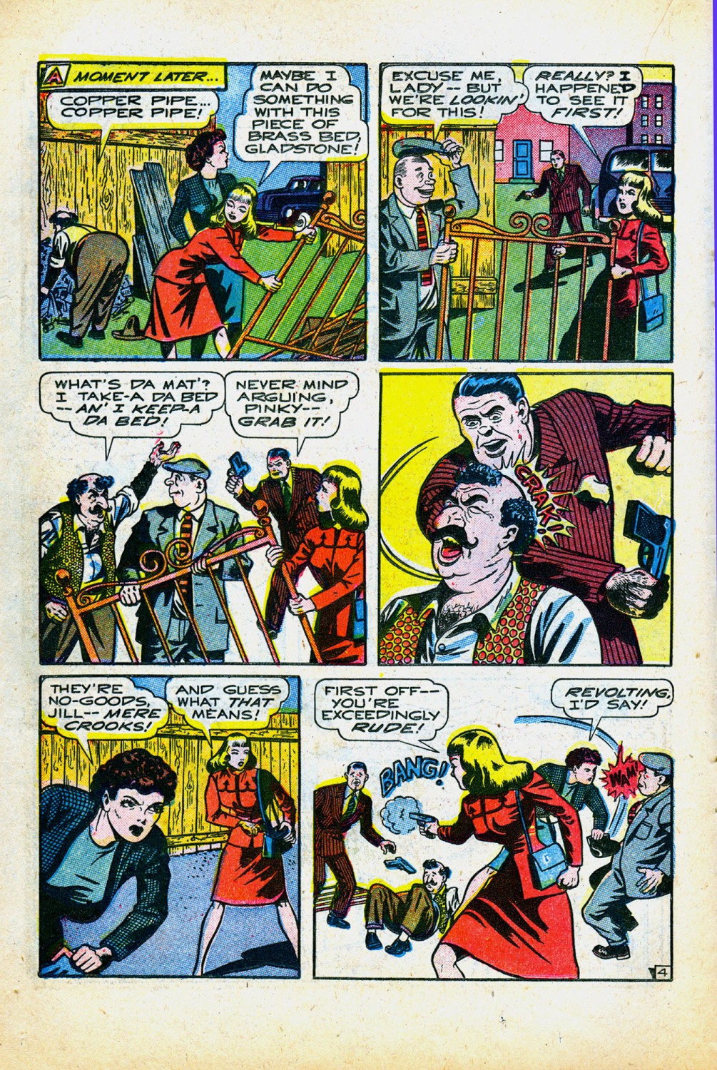Wonder Comics (1944) issue 8 - Page 23