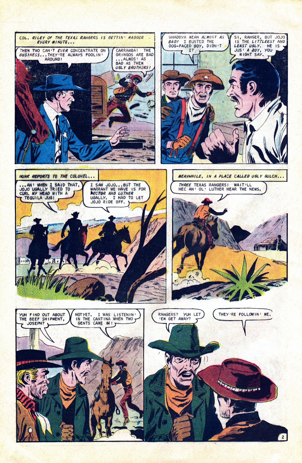Texas Rangers in Action issue 63 - Page 24