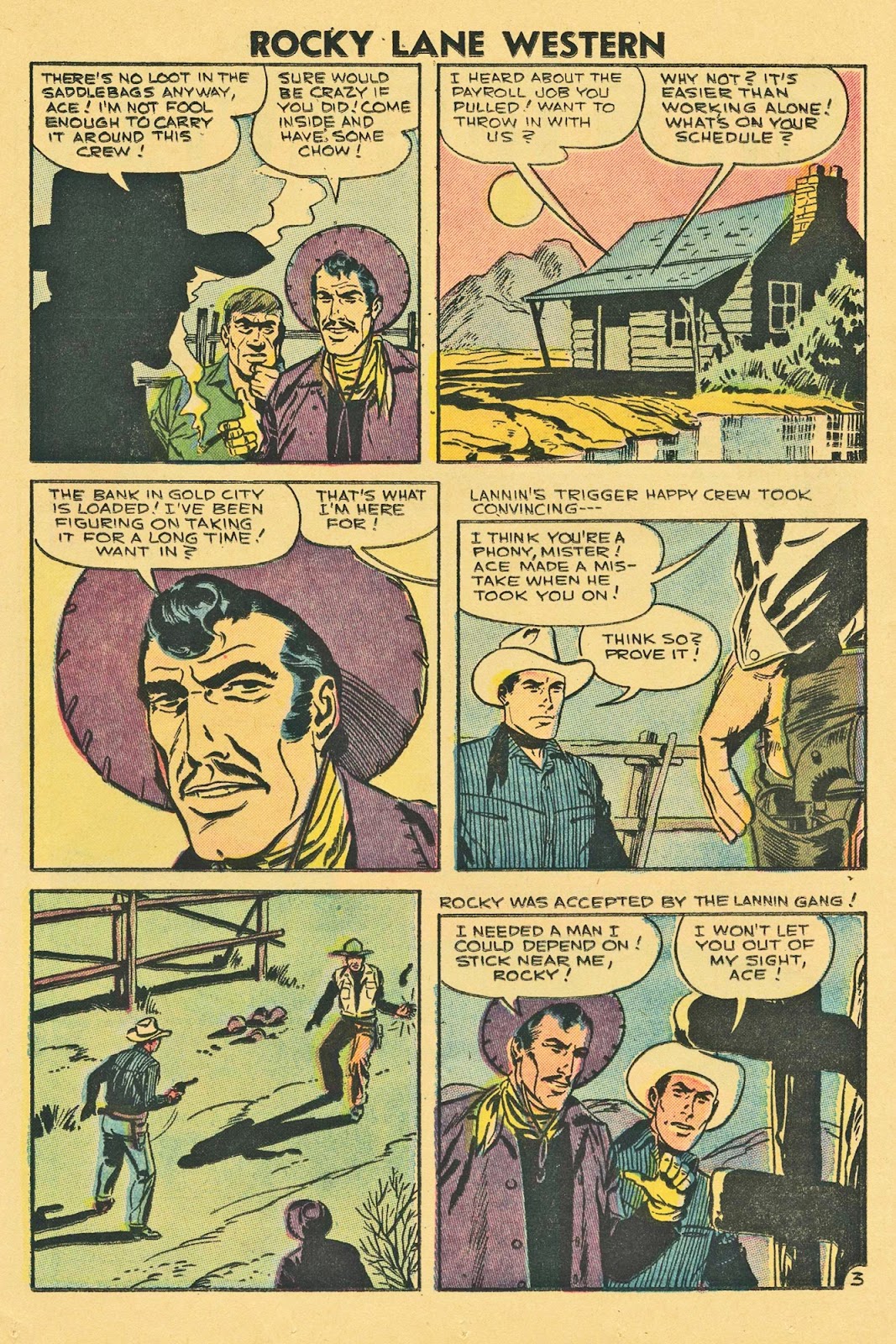 Rocky Lane Western (1954) issue 73 - Page 21