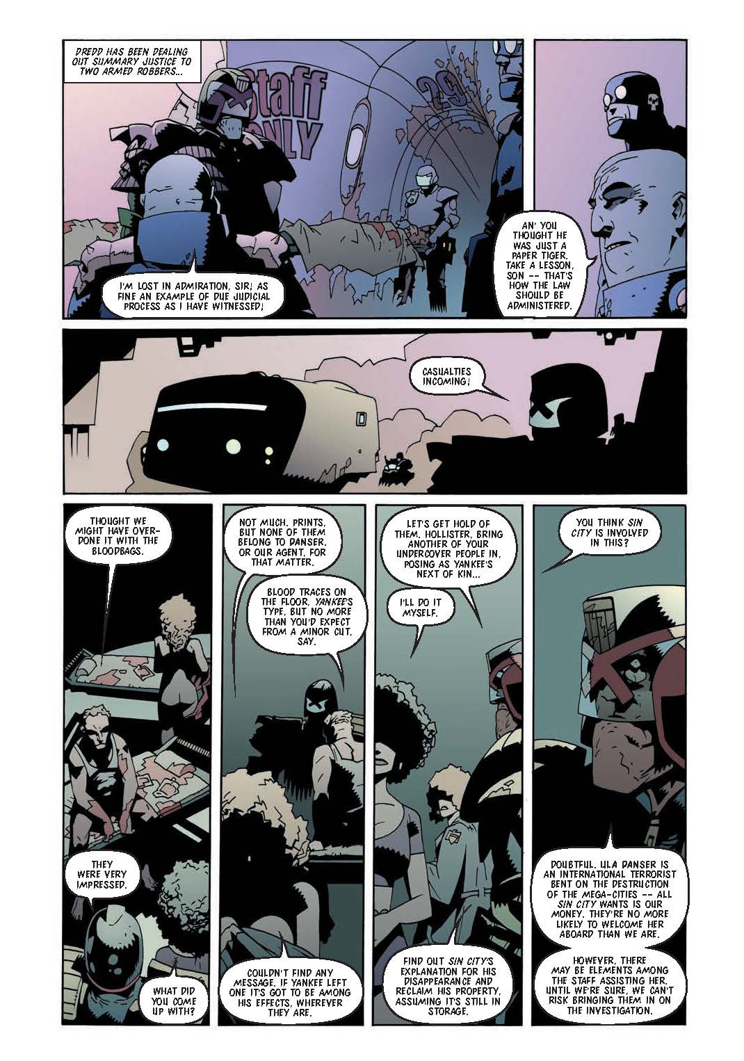 Judge Dredd: Satan's Island issue TPB - Page 27