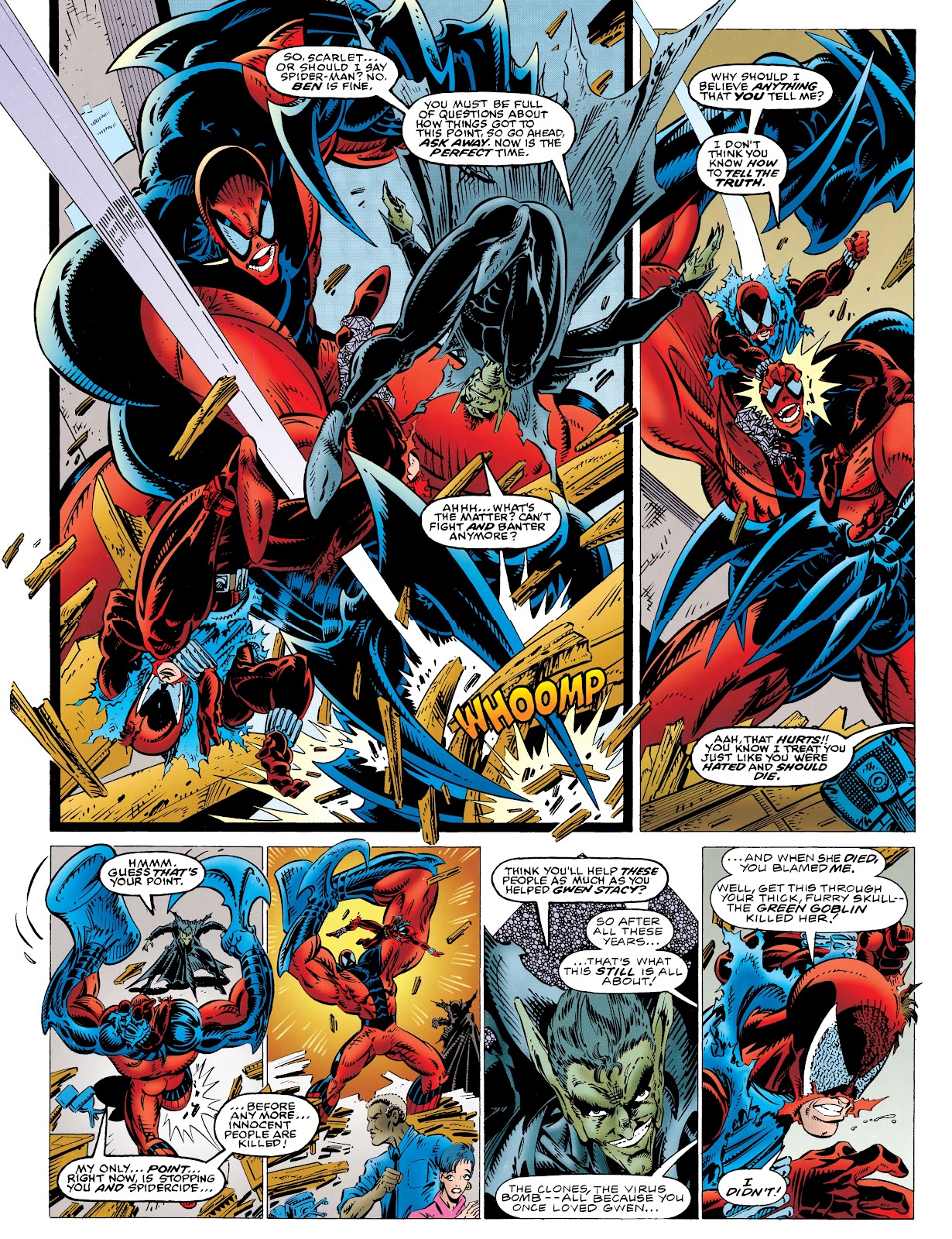 Spider-Man Clone Saga Omnibus issue TPB 2 (Part 2) - Page 212
