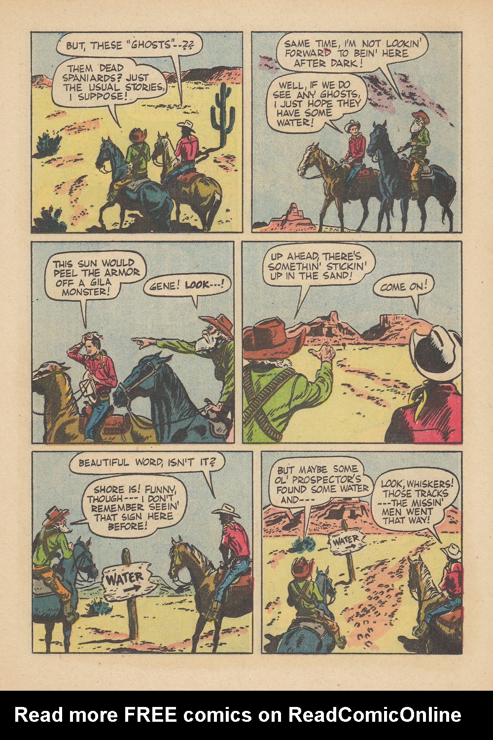 Gene Autry Comics (1946) issue 79 - Page 8