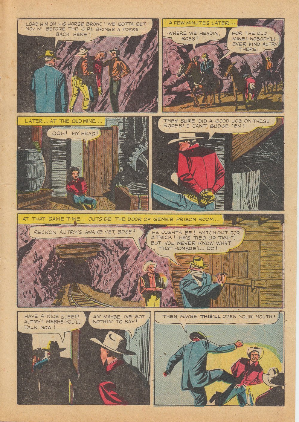 Gene Autry Comics (1946) issue 8 - Page 13