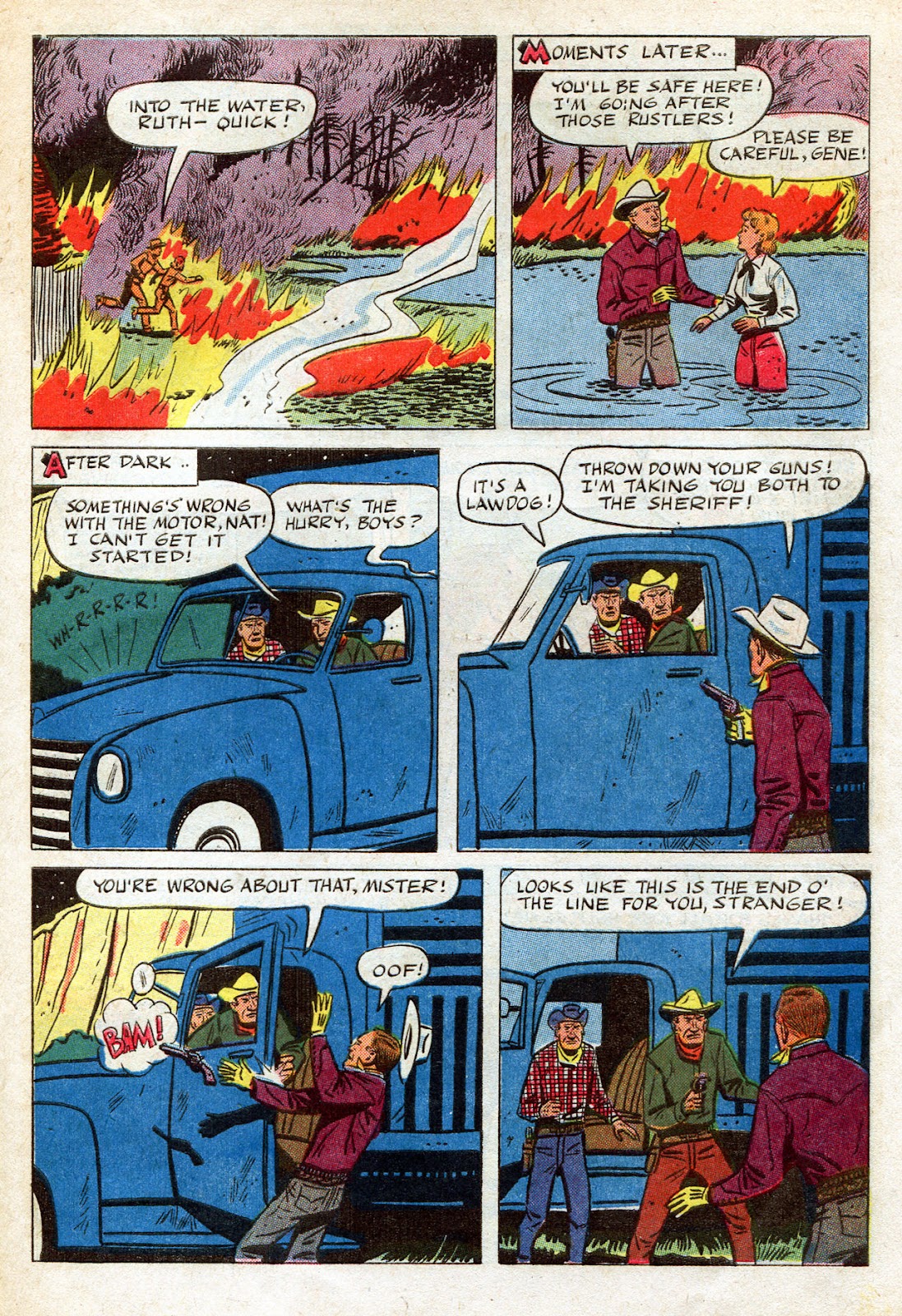 Gene Autry Comics (1946) issue 96 - Page 27