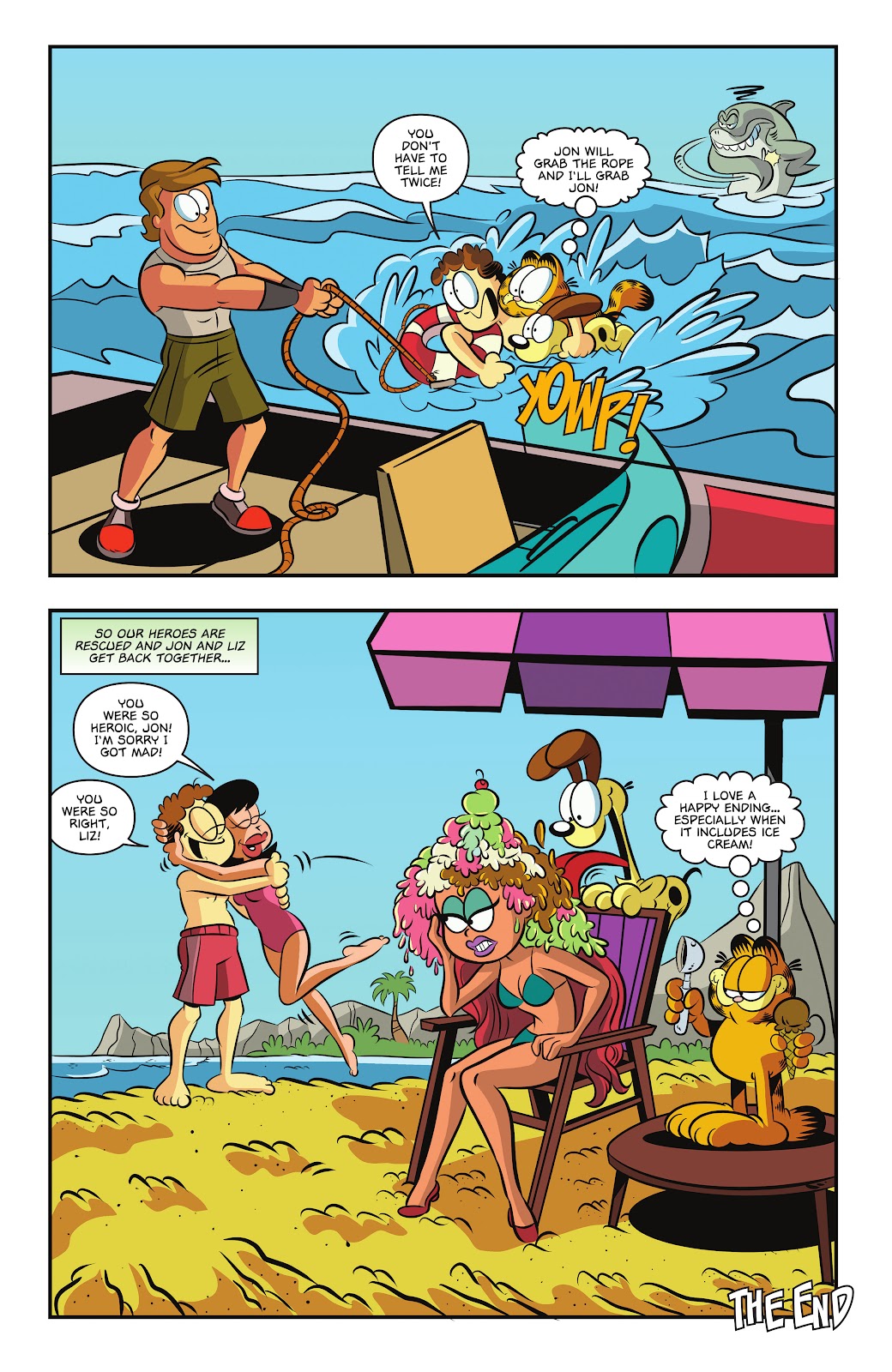 Garfield: Snack Pack issue Vol. 2 - Page 28