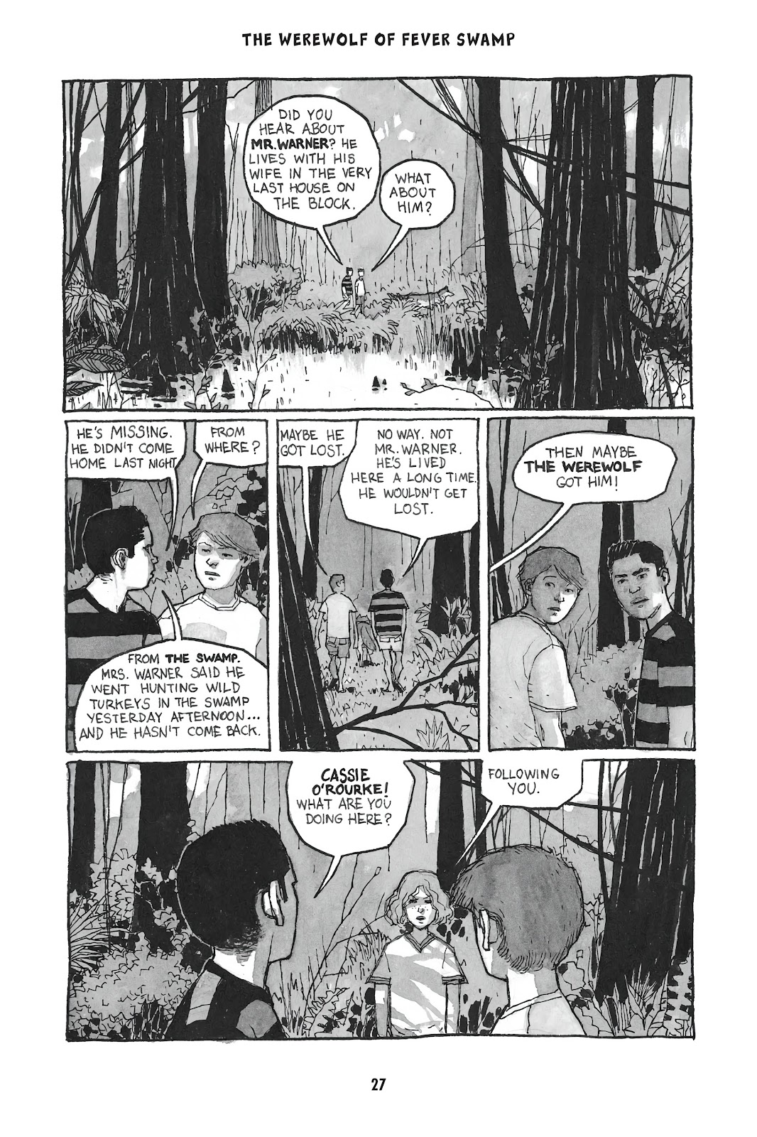 Goosebumps Graphix issue TPB 1 - Page 27