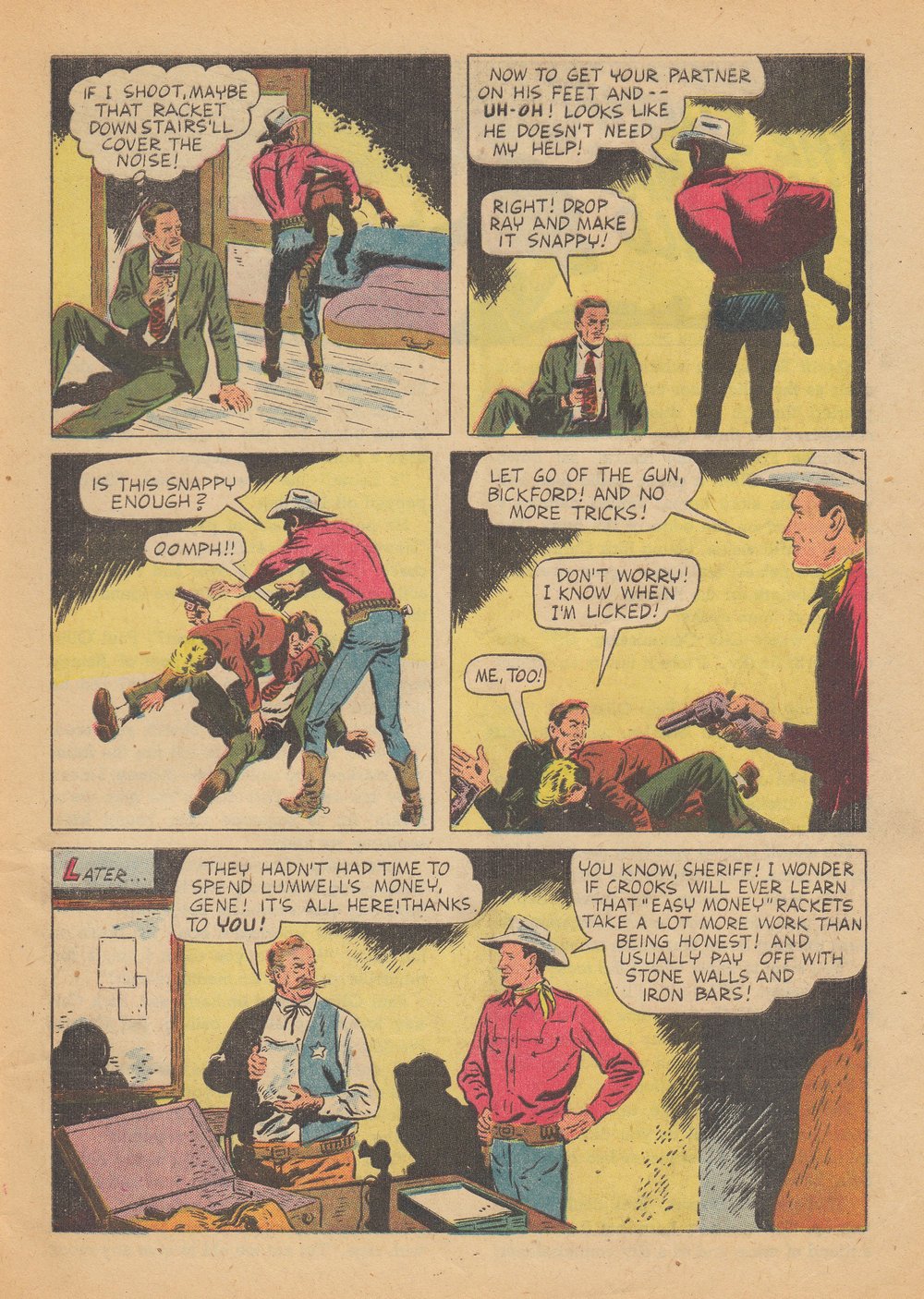Gene Autry Comics (1946) issue 88 - Page 41