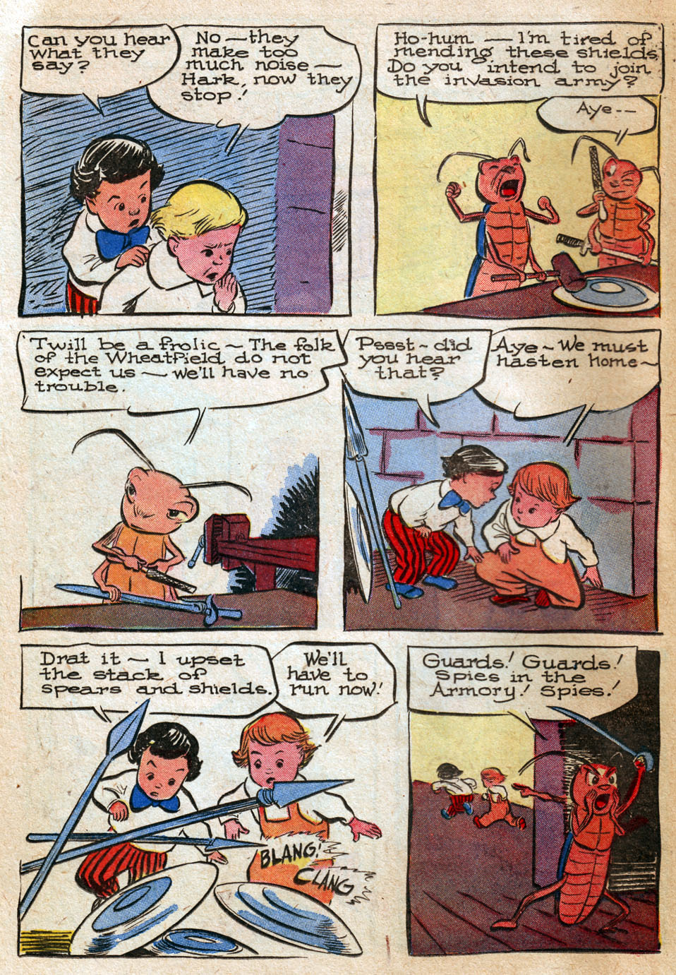 Adventures of Peter Wheat issue 8 - Page 6