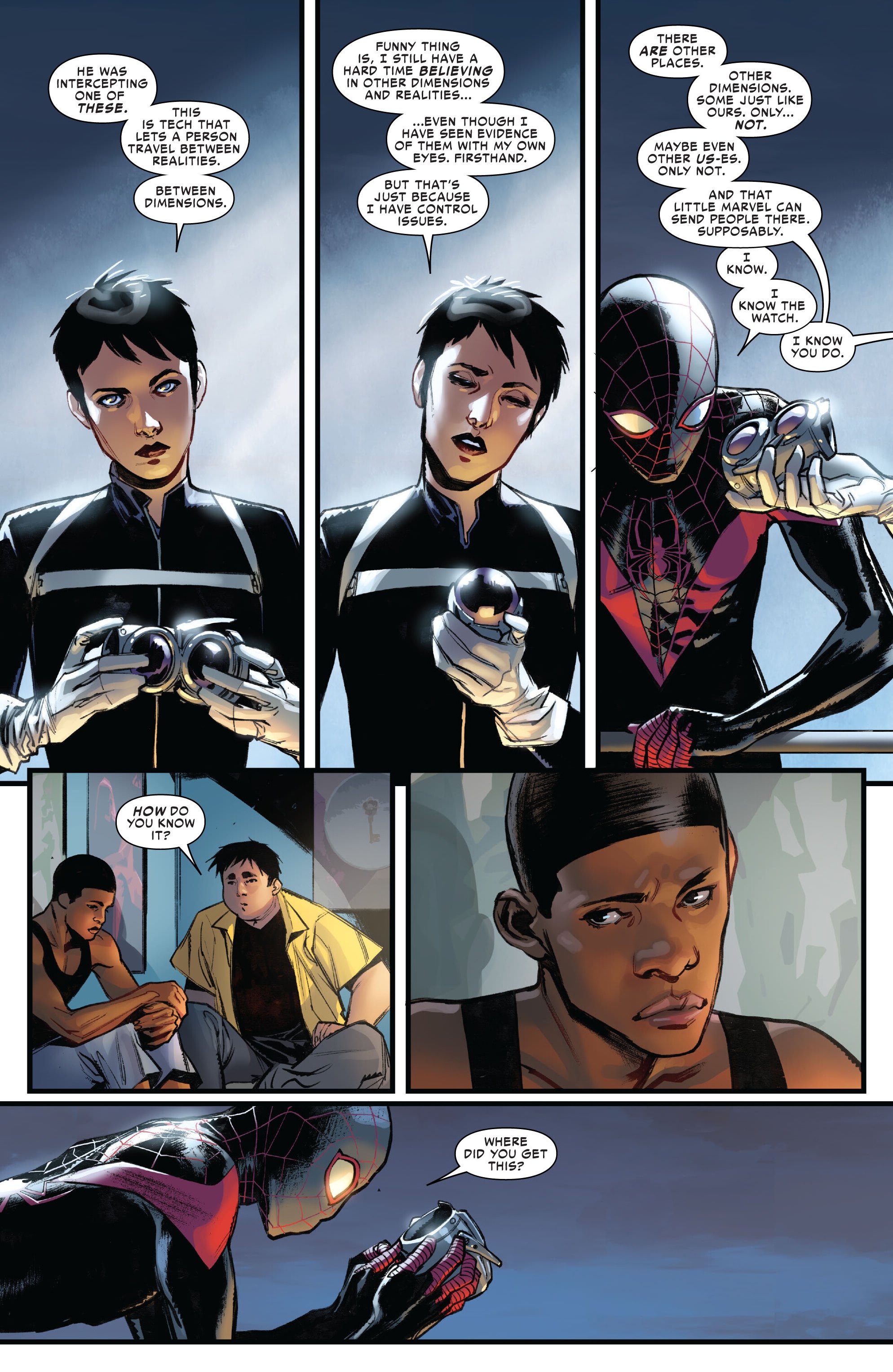 Spider-Gwen: Ghost-Spider - Edge of Spider-Verse (Modern Era Epic Collection) chapter 1 page 223