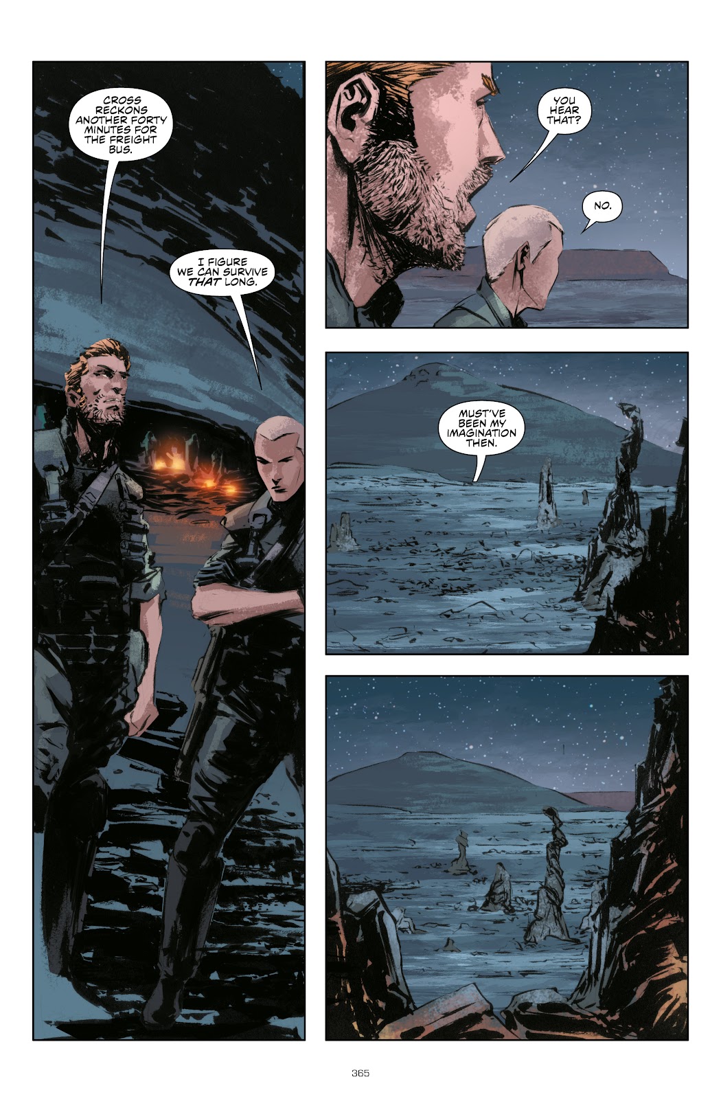 Aliens, Predator, Prometheus, AVP: Life and Death issue TPB (Part 2) - Page 132