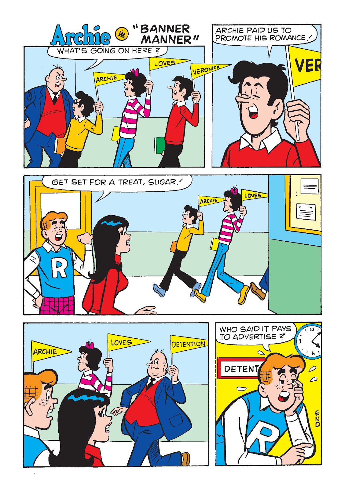 Archie Comics Double Digest issue 343 - Page 57