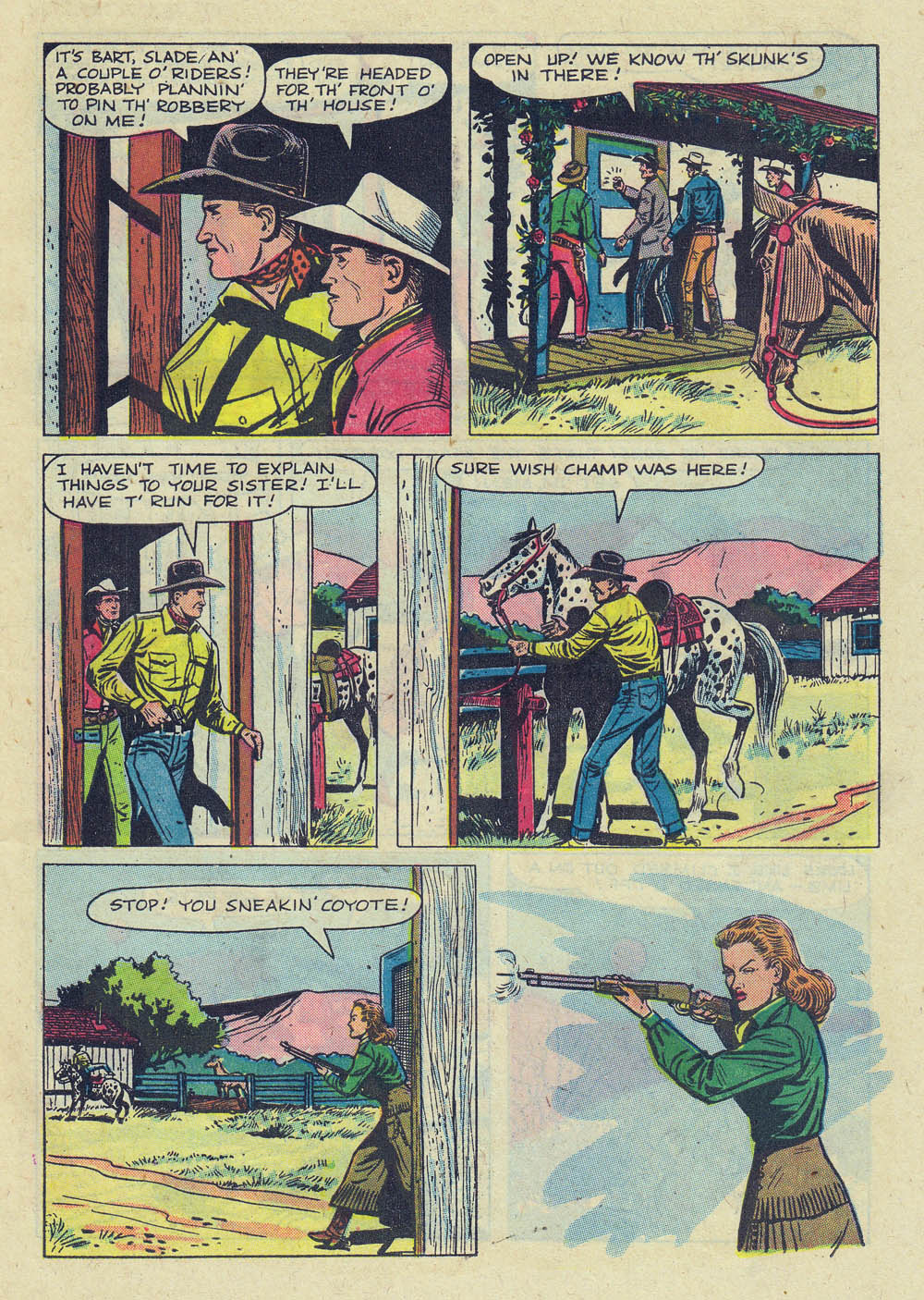 Gene Autry Comics (1946) issue 43 - Page 15