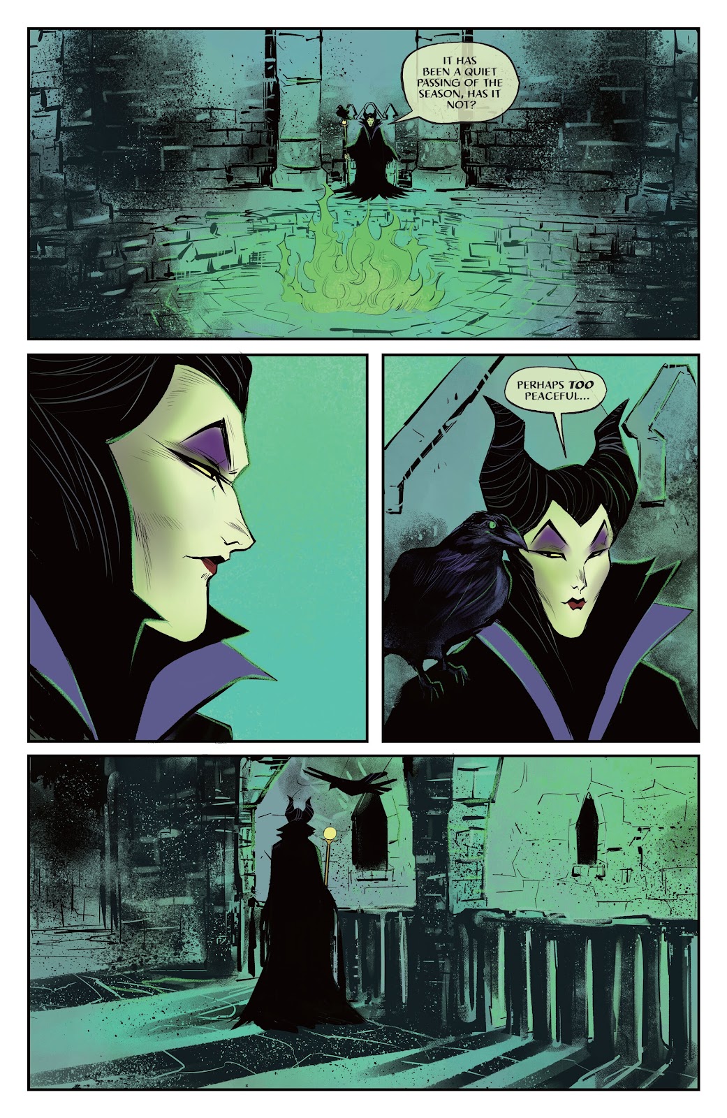 Disney Villains: Maleficent issue 4 - Page 7