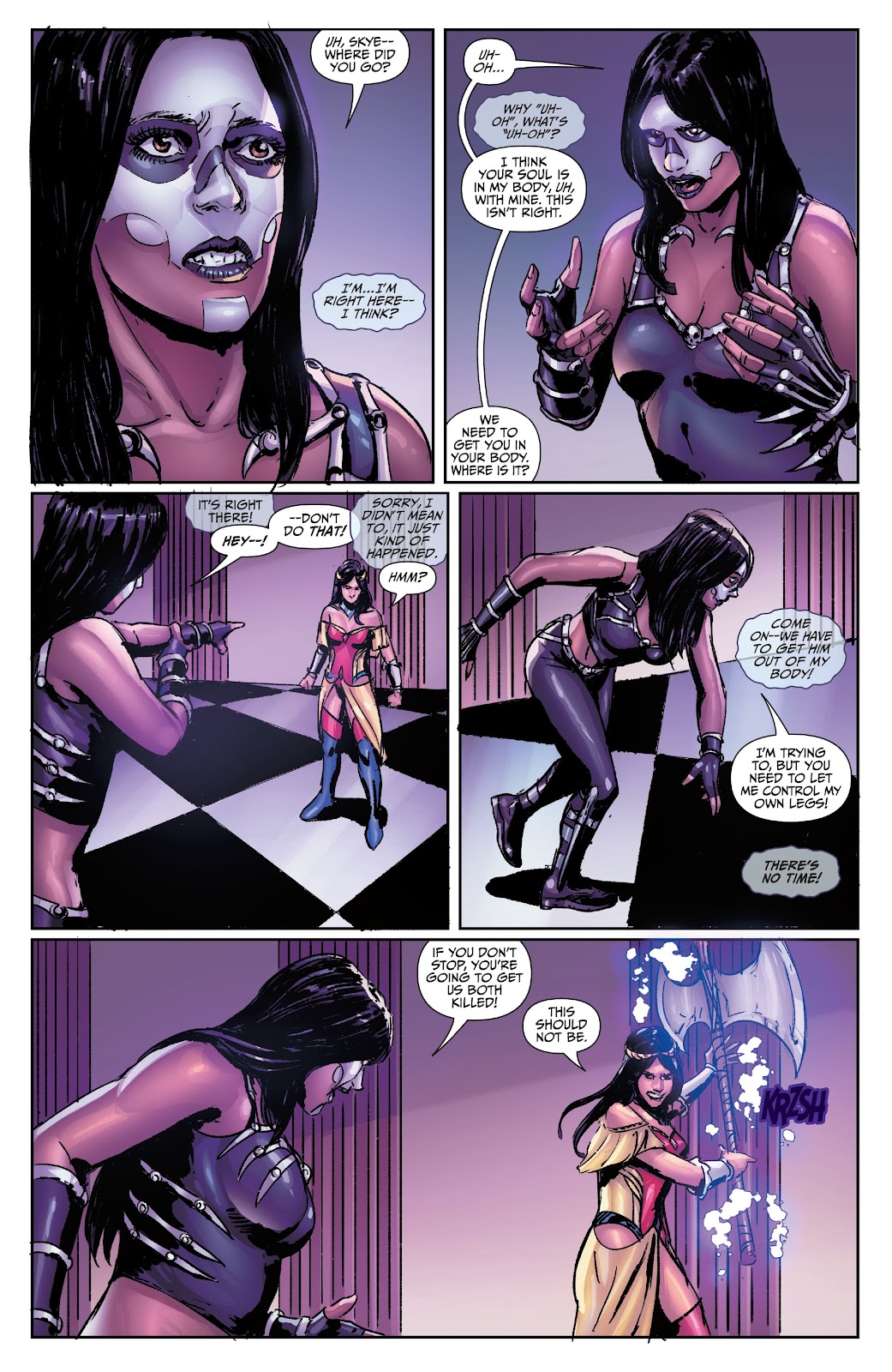 Grimm Fairy Tales (2016) issue 82 - Page 18
