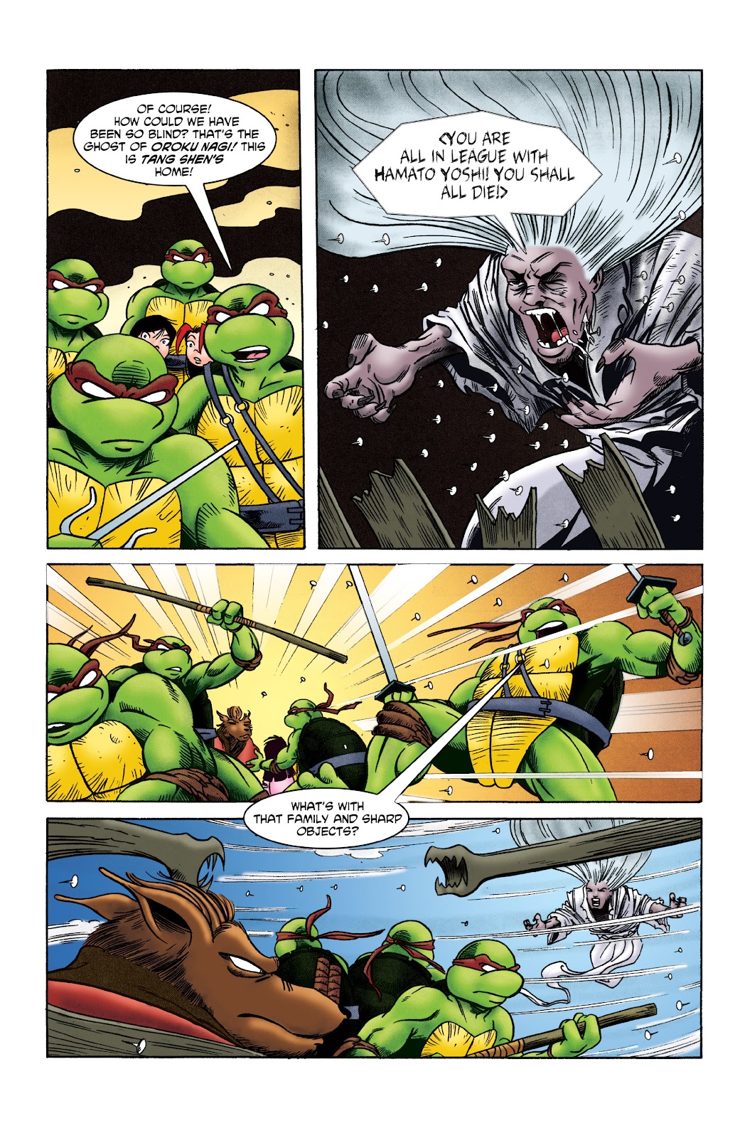 Tales of the Teenage Mutant Ninja Turtles issue TPB 7 - Page 89