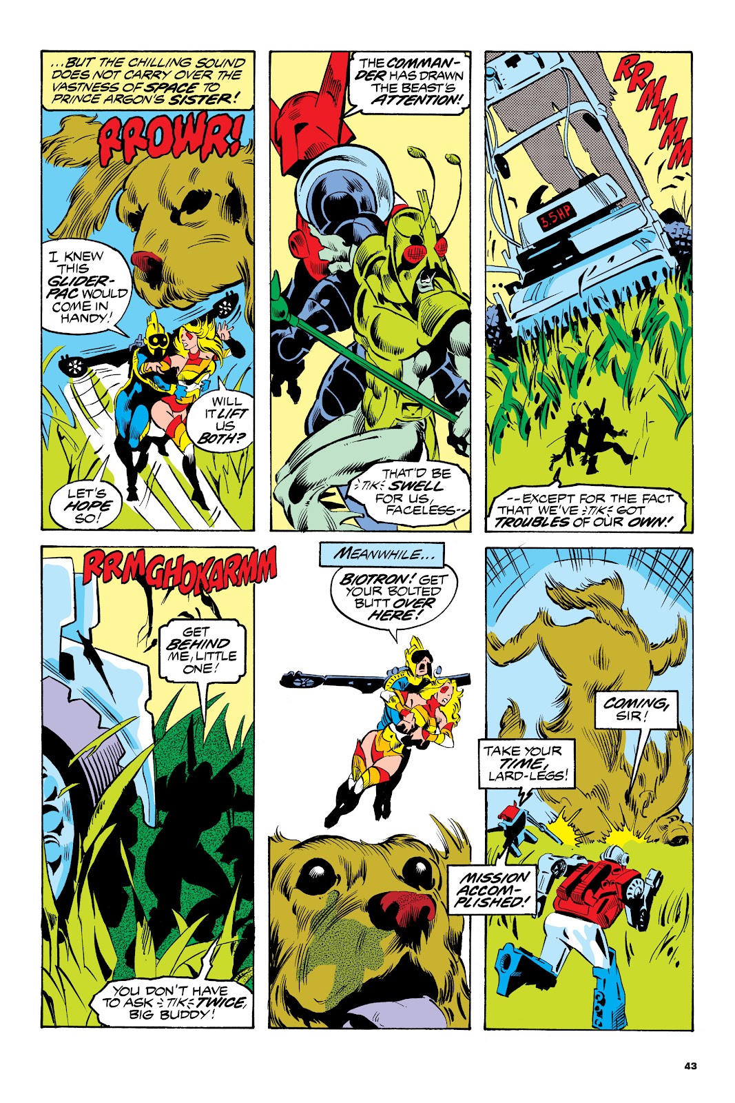 Micronauts: The Original Marvel Years Omnibus issue TPB (Part 1) - Page 39