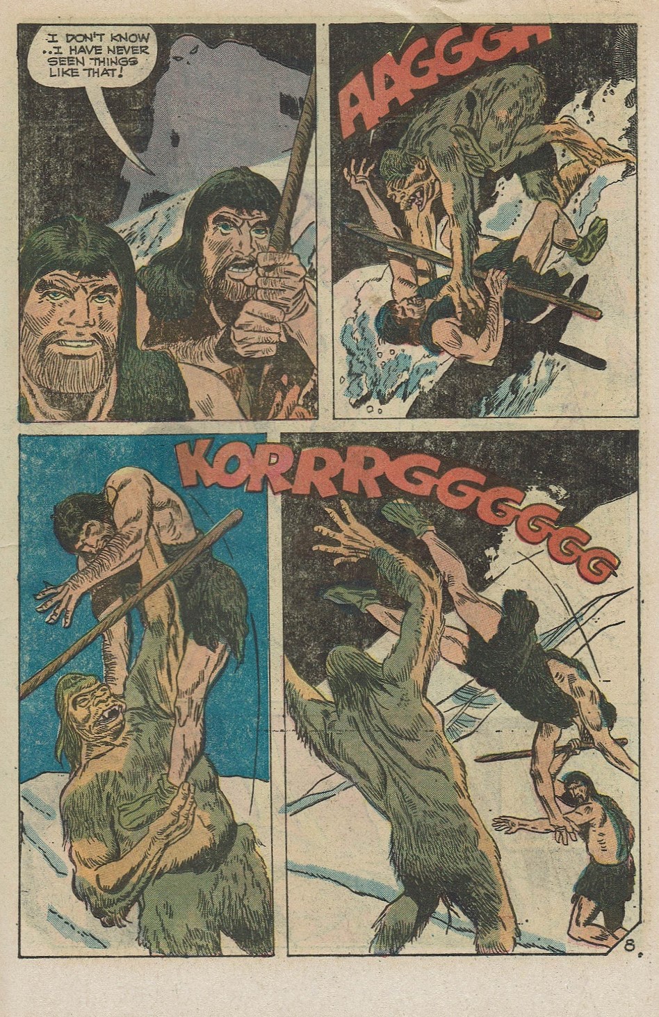 Korg: 70,000 B.C. issue 3 - Page 11